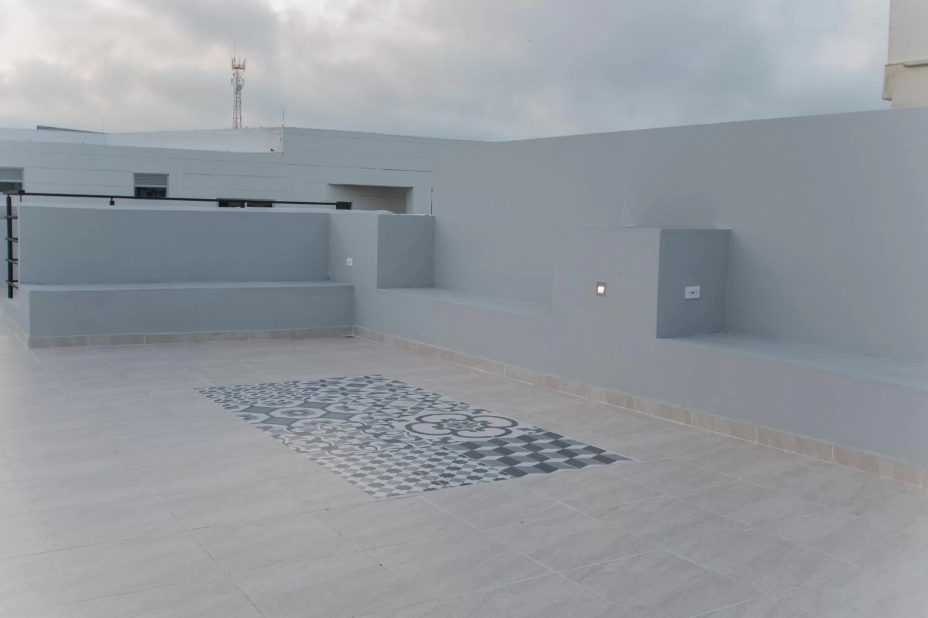 Property building, Balcony/Terrace in Stanza Hotel Sincelejo