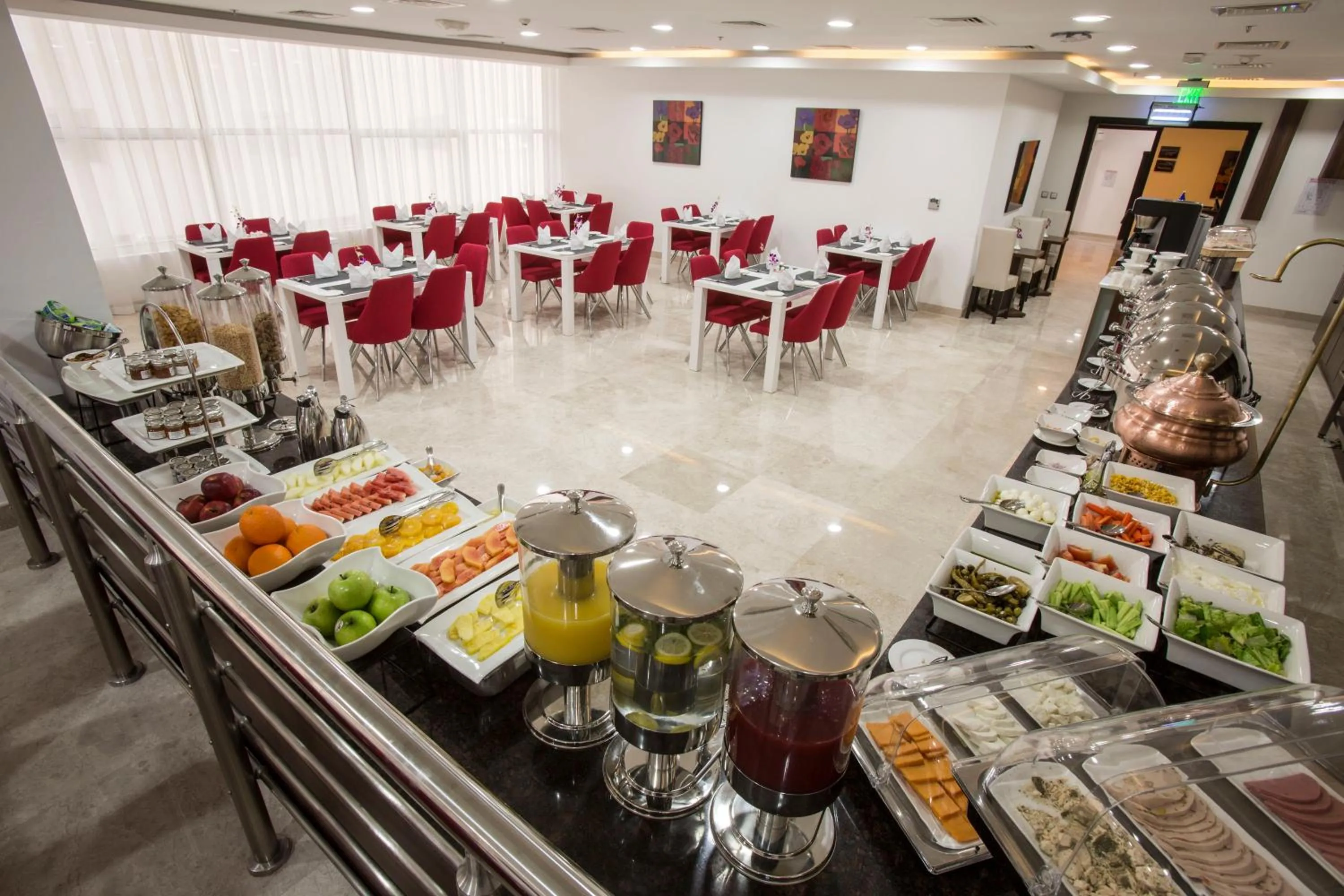 Restaurant/places to eat in The Town Hotel Doha