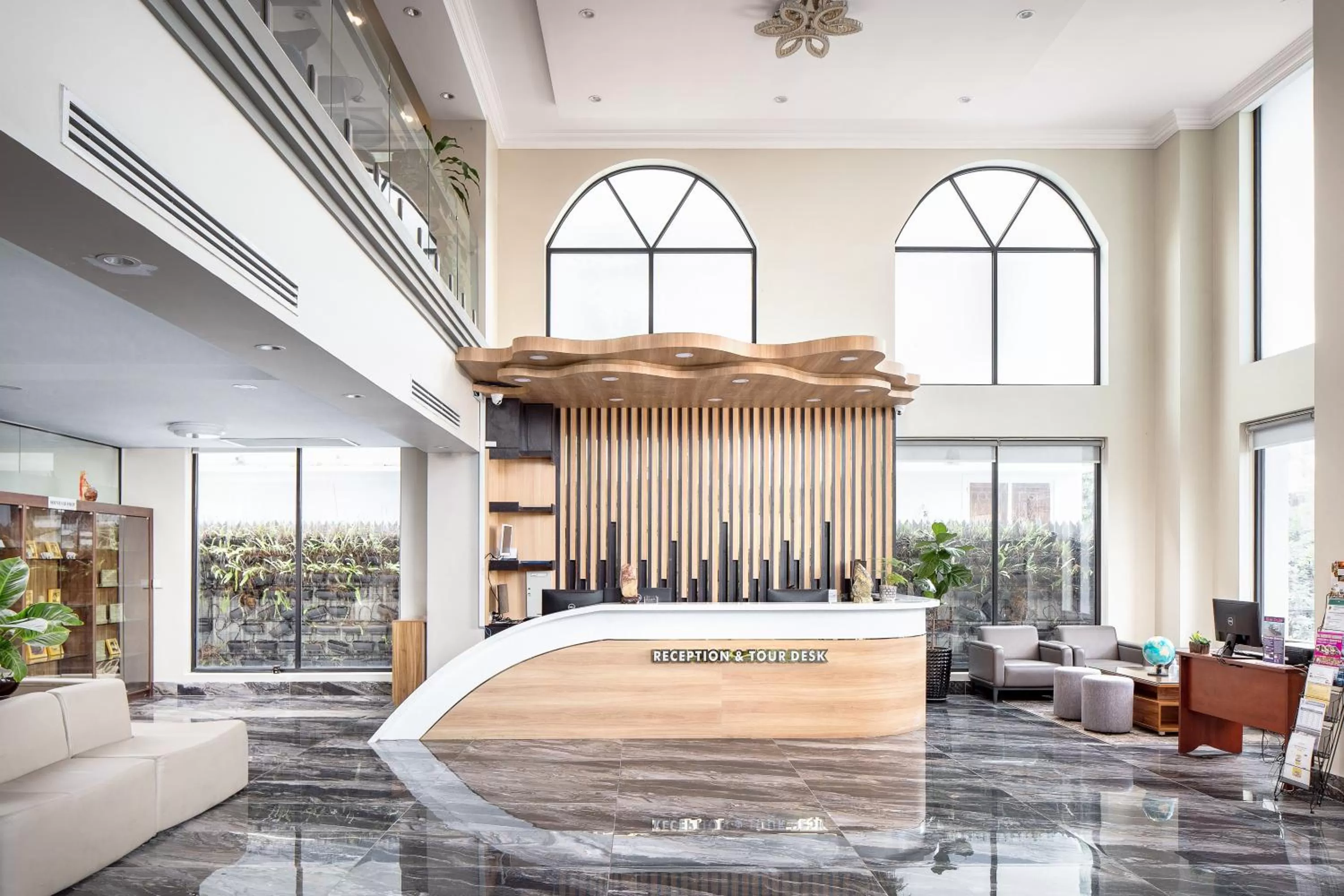 Property building in HM Grand Central Hotel