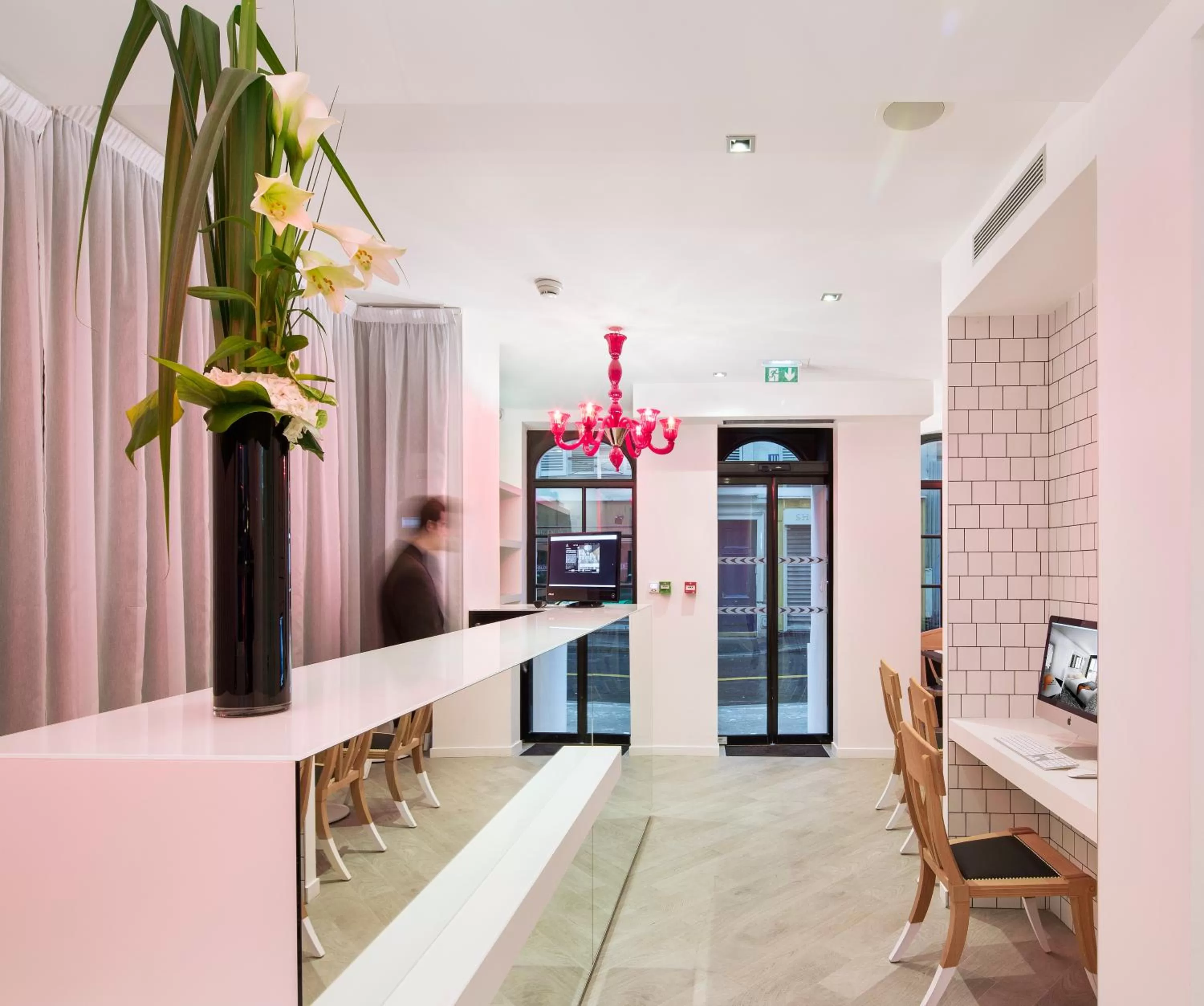 Lobby or reception in Best Western Premier Faubourg 88