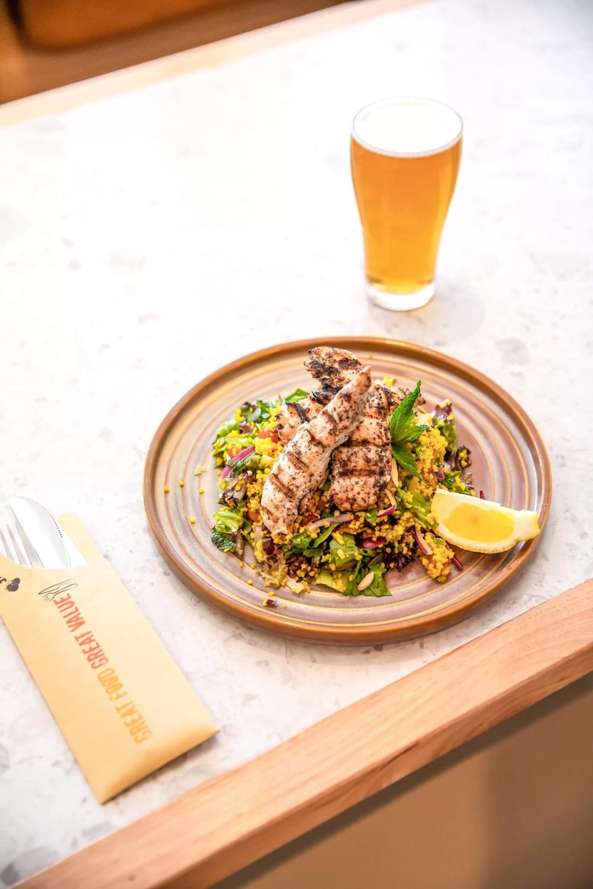 Lunch in Nightcap at Hotel Victor