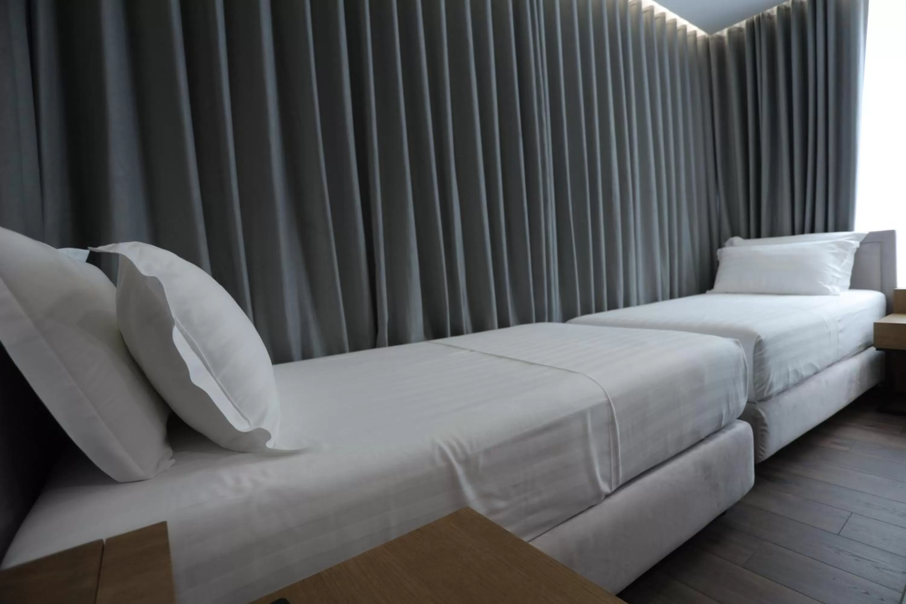 Bed in AP Hotel Boutique