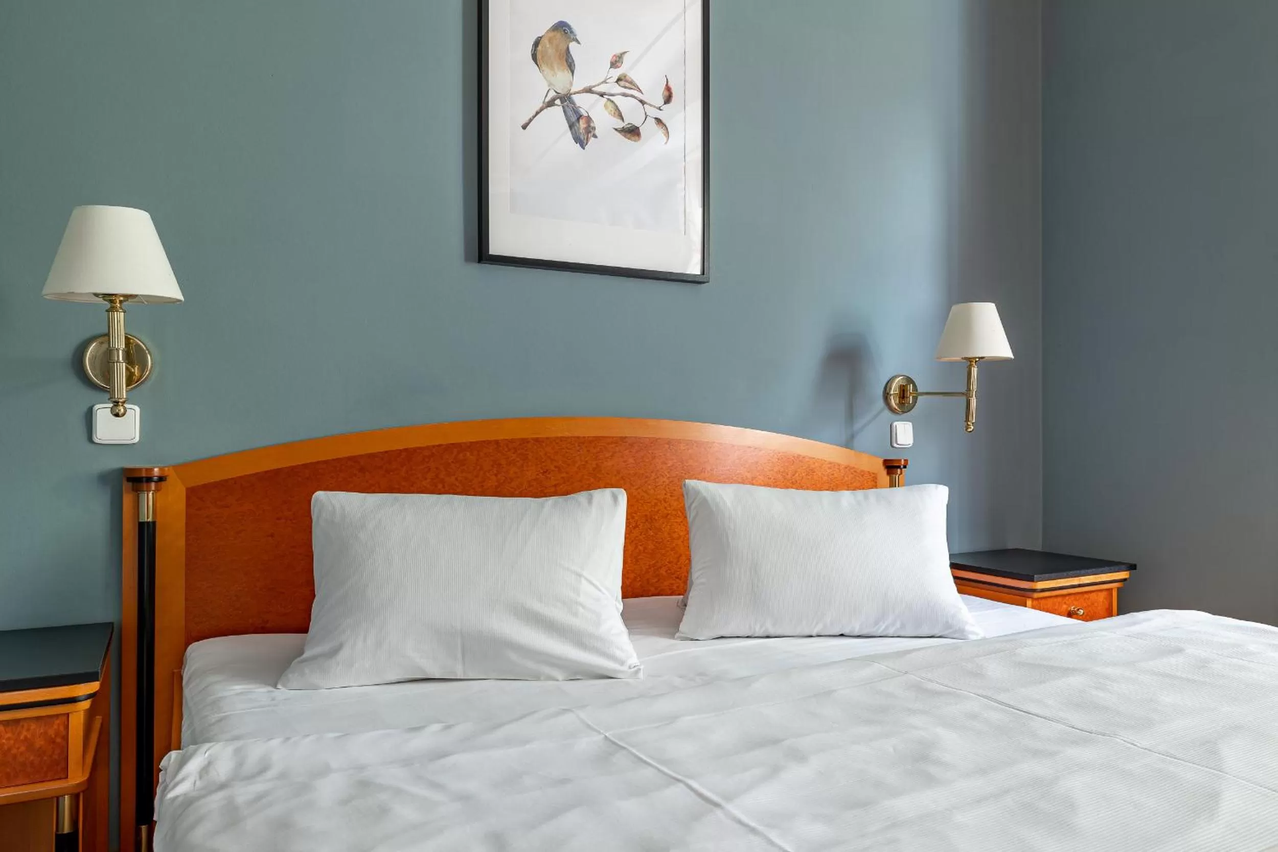 Double Room with Sauna Access in Spa & Wellness Hotel Silva