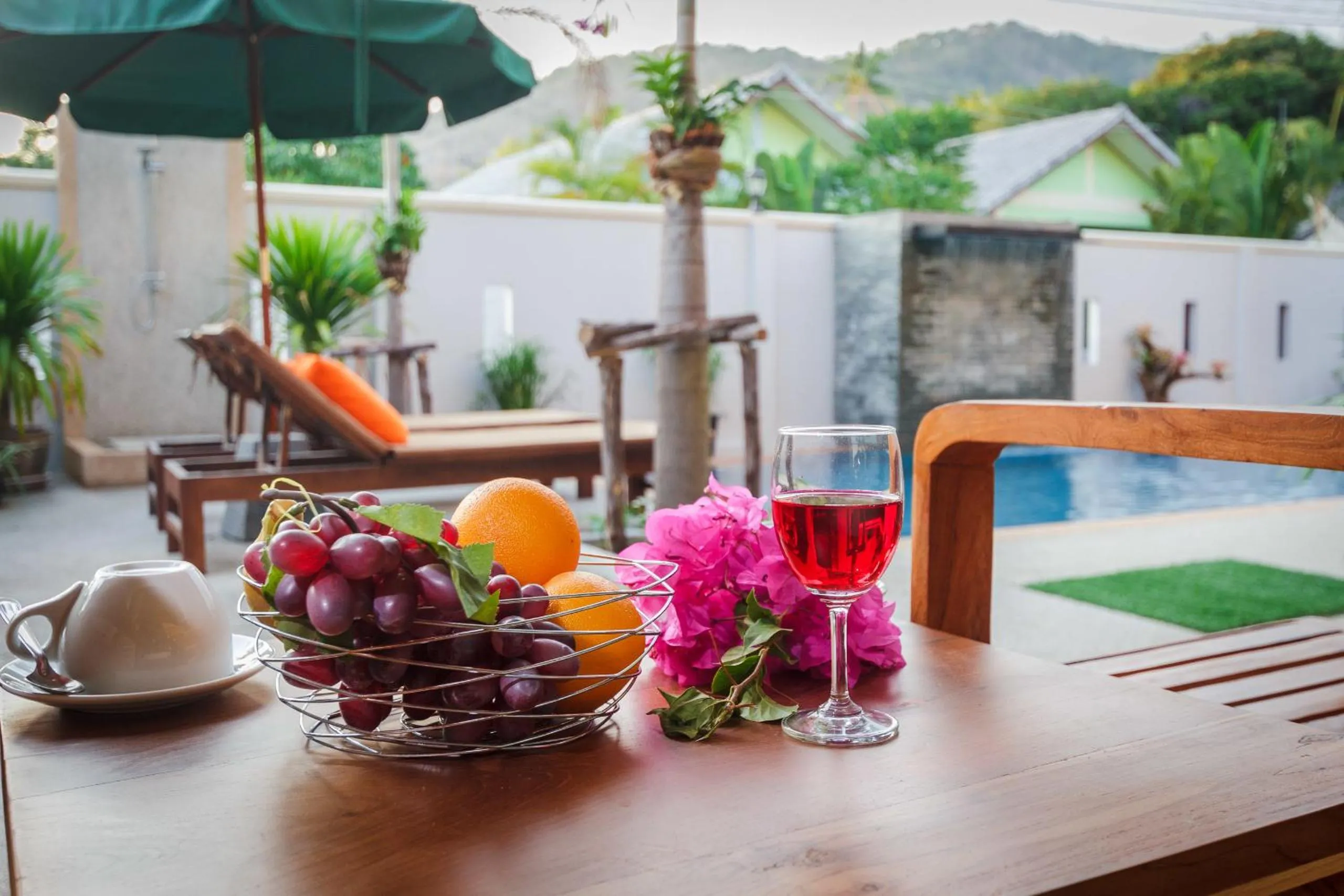 View (from property/room) in Happy Eight Resort