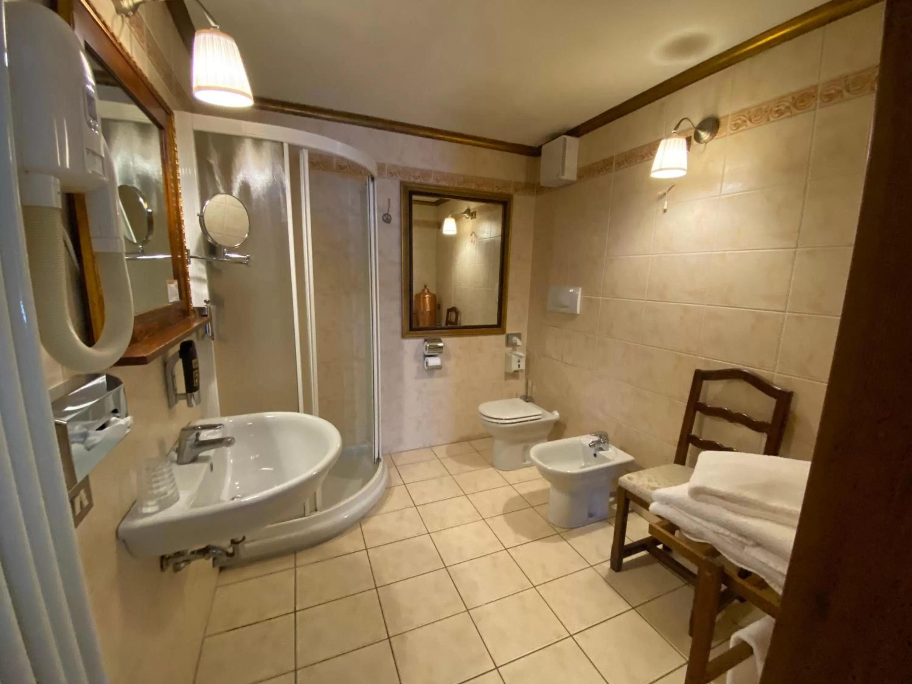 Bathroom in Le Fate Corbezzole