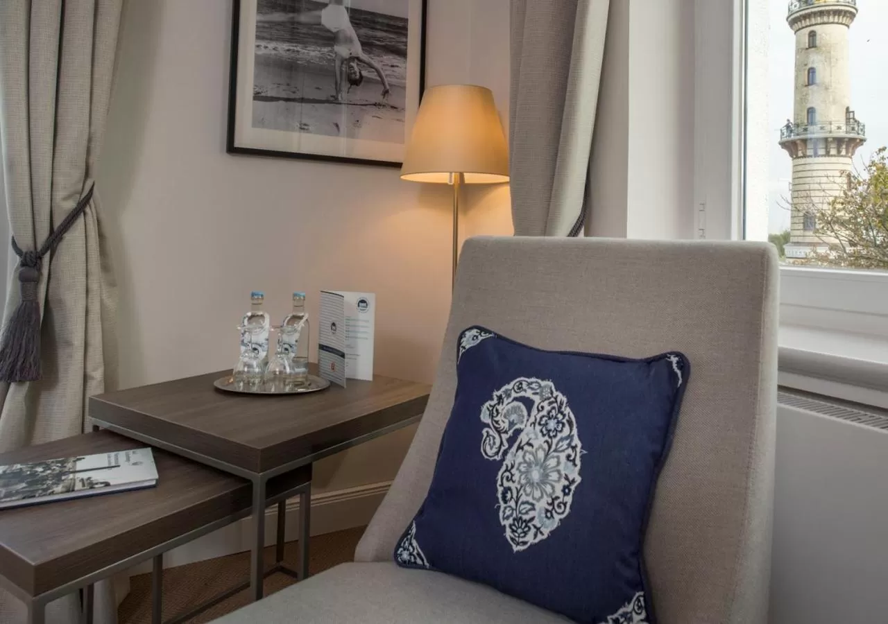 Photo of the whole room in Hotel Am Leuchtturm