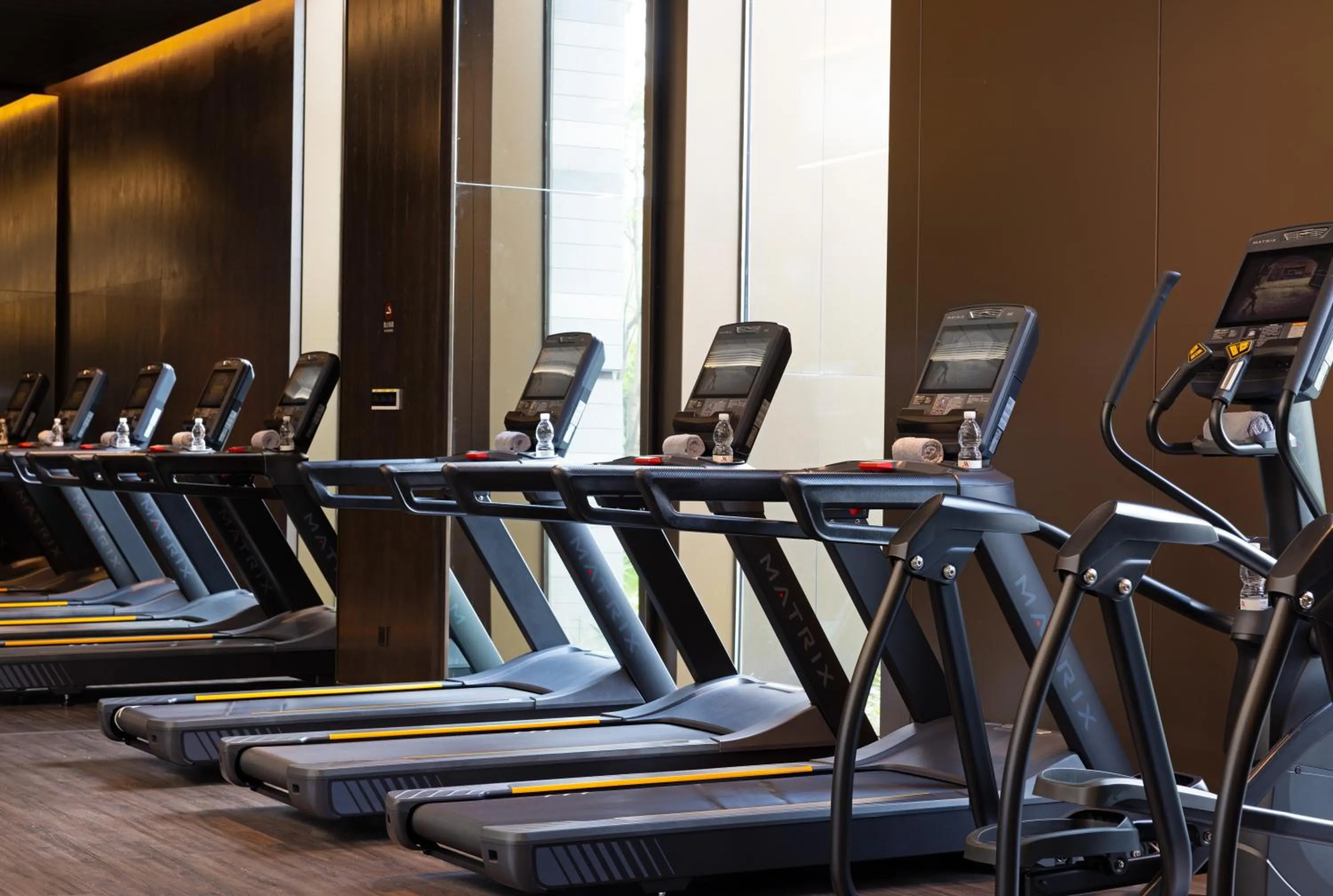 Fitness centre/facilities in Guangzhou Marriott Hotel Baiyun