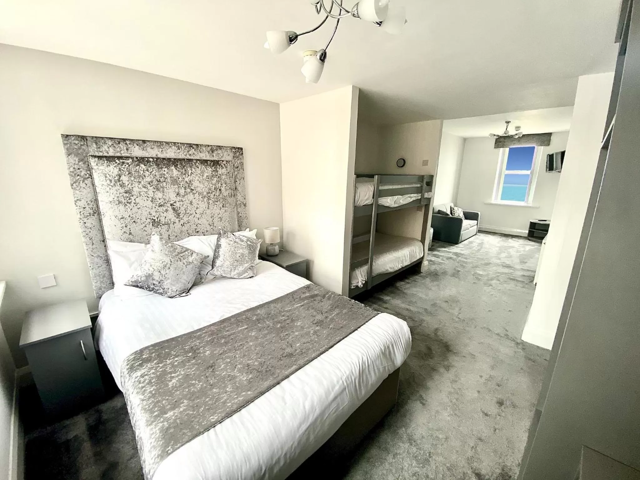 Superior Triple Room with Sea View in The Royal Boston Hotel by Compass Hospitality