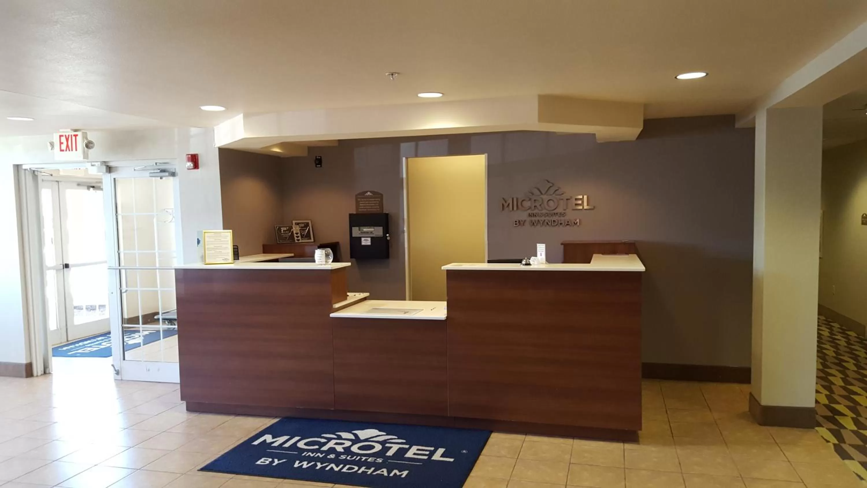 Property logo or sign in Microtel Inn & Suites by Wyndham Bellevue