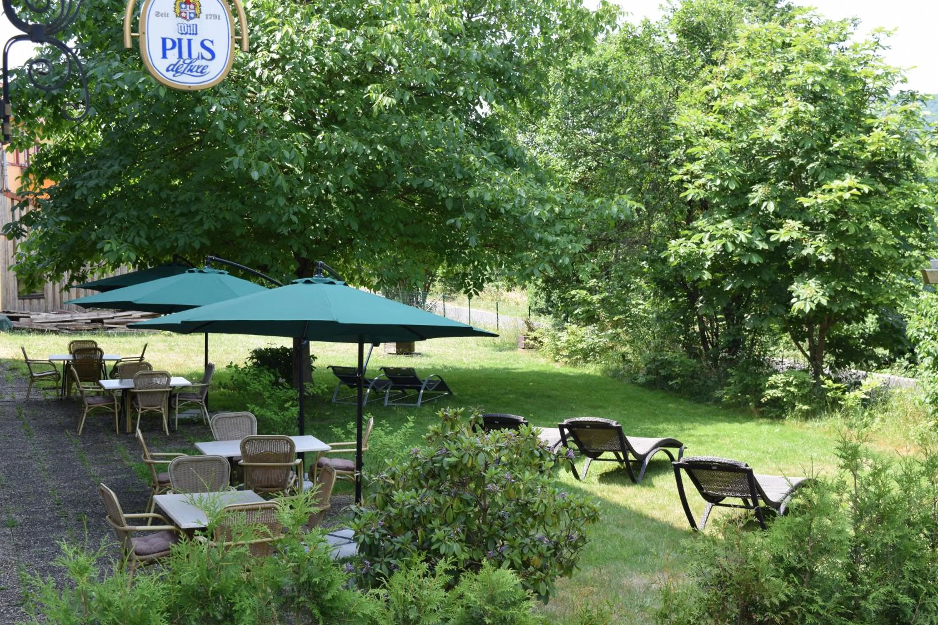 Garden in Landhotel Weisses Ross garni