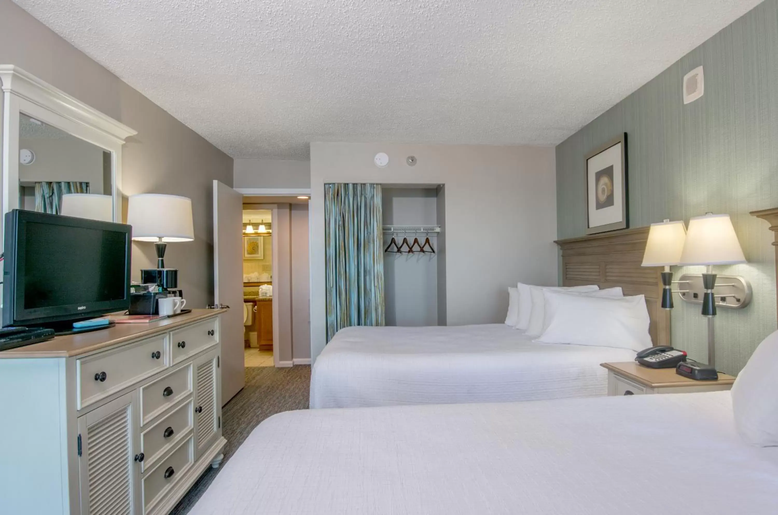 Double Room with Two Double Beds and Ocean View in The Strand - A Boutique Resort Double Room with Two Double Beds and Ocean View in The Strand - A Boutique Resort