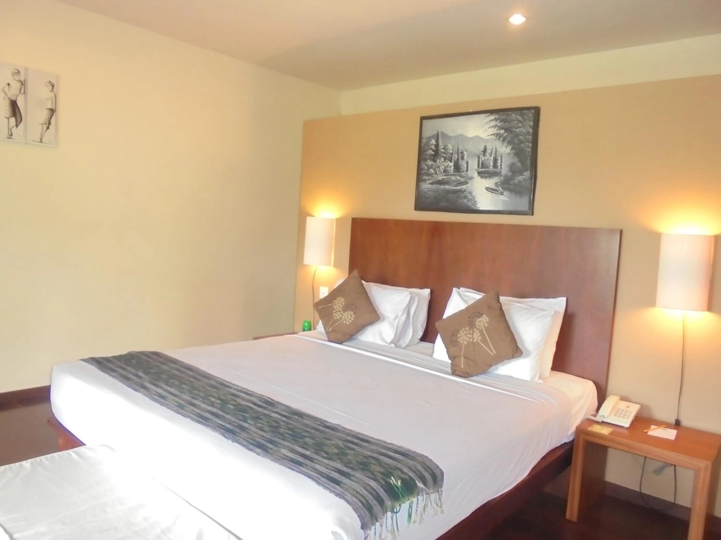 Bedroom, Bed in Biyukukung Suite & Spa