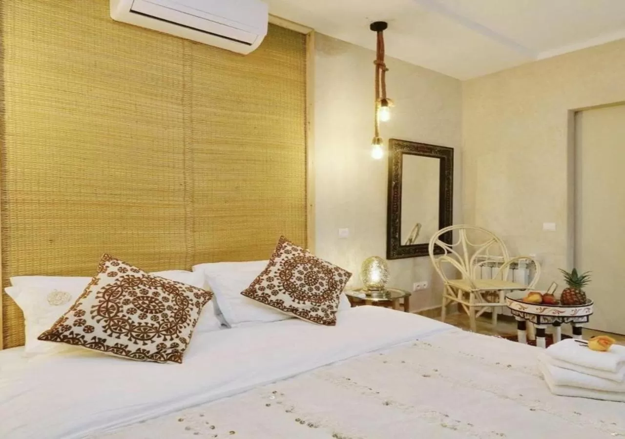 Bedroom, Bed in Riad Beata Bed & Breakfast