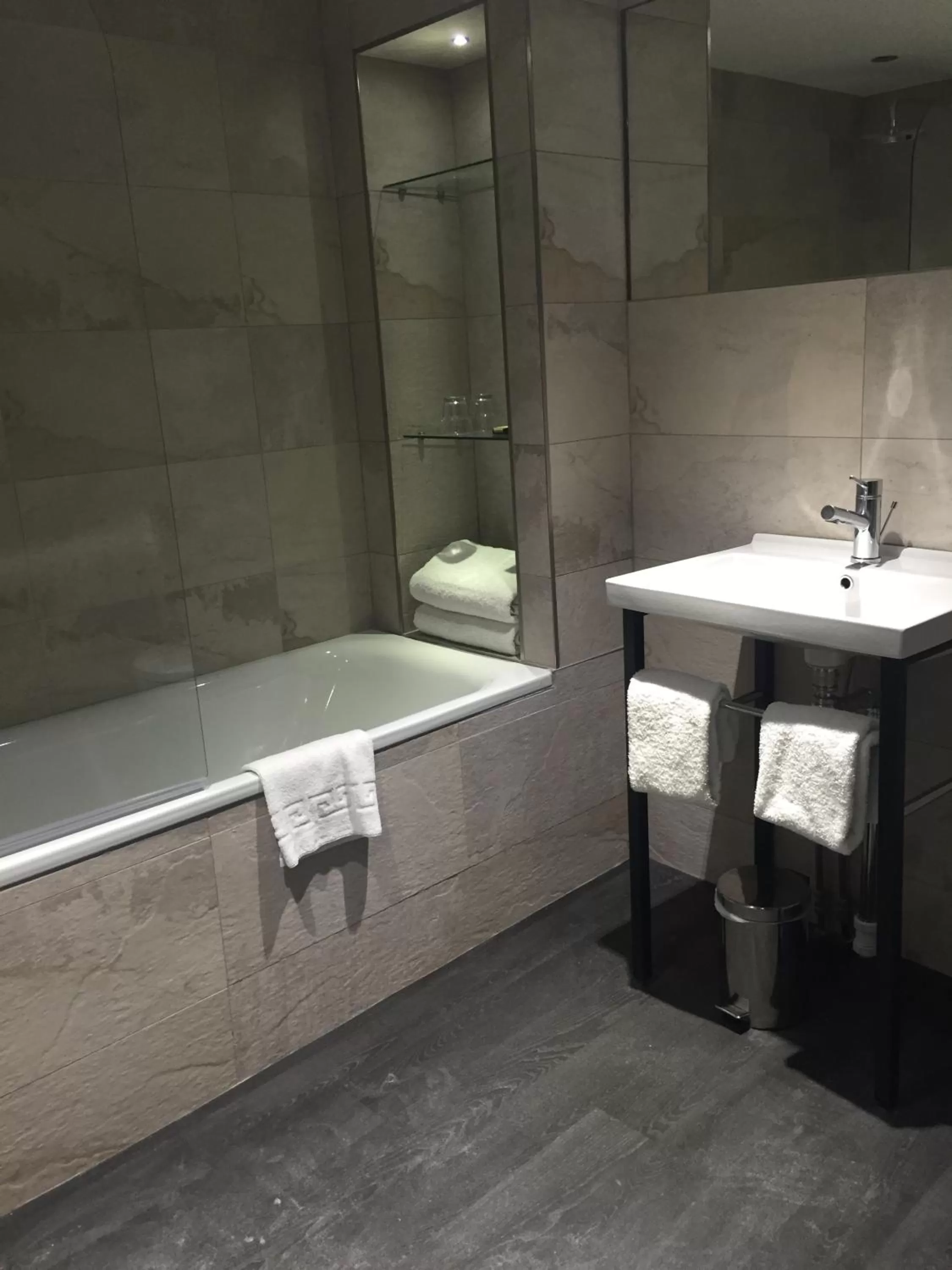 Bathroom in Grey Street Hotel