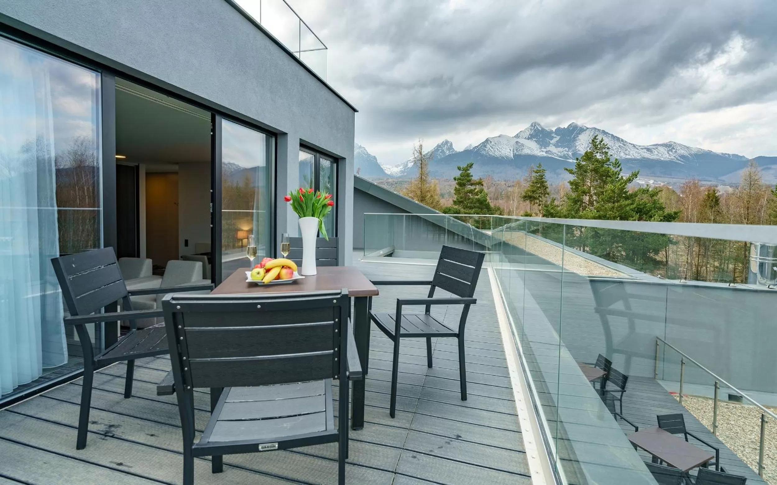 Balcony/Terrace in Horizont Resort