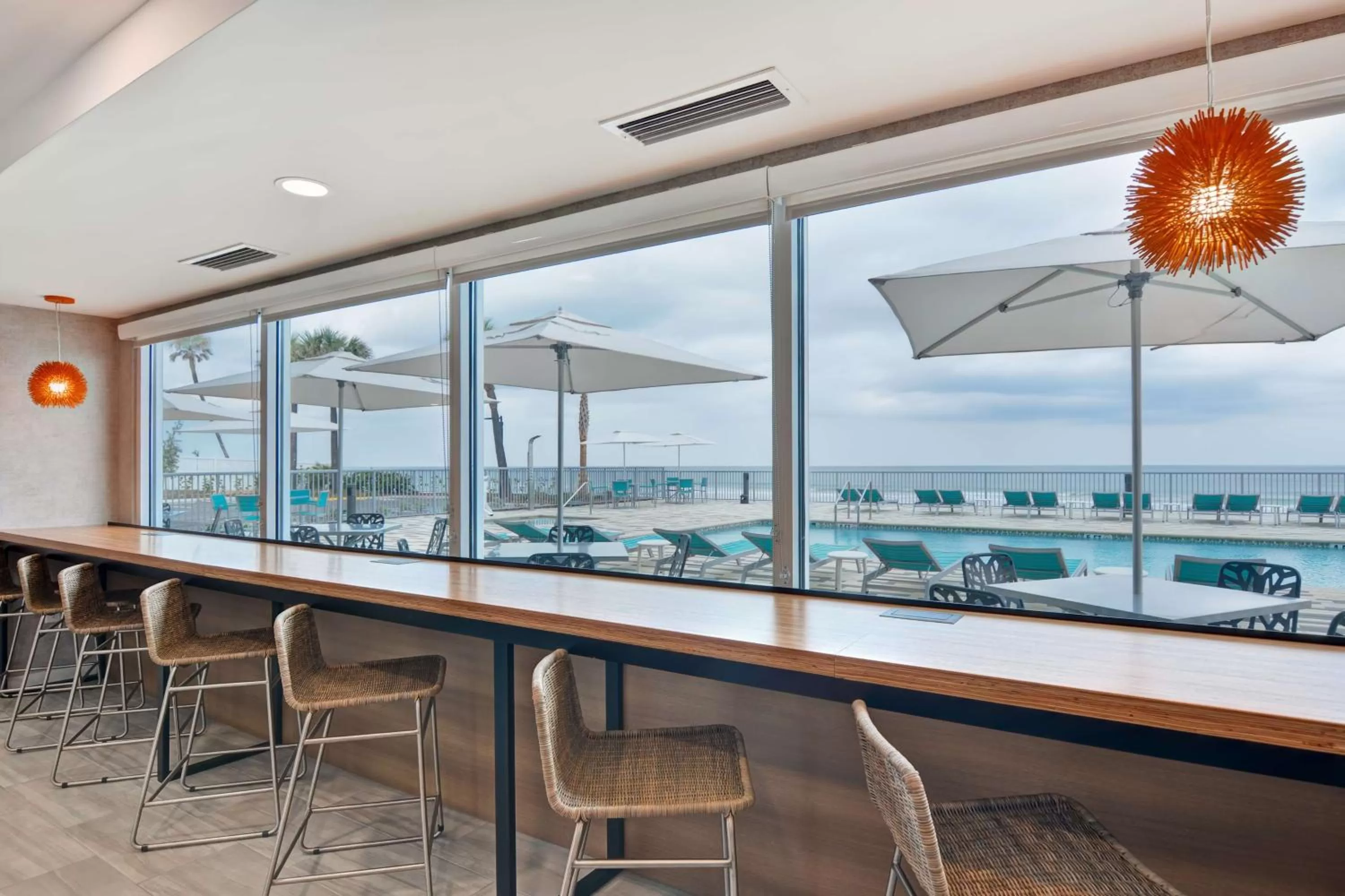 Breakfast in Home2 Suites Ormond Beach Oceanfront, FL