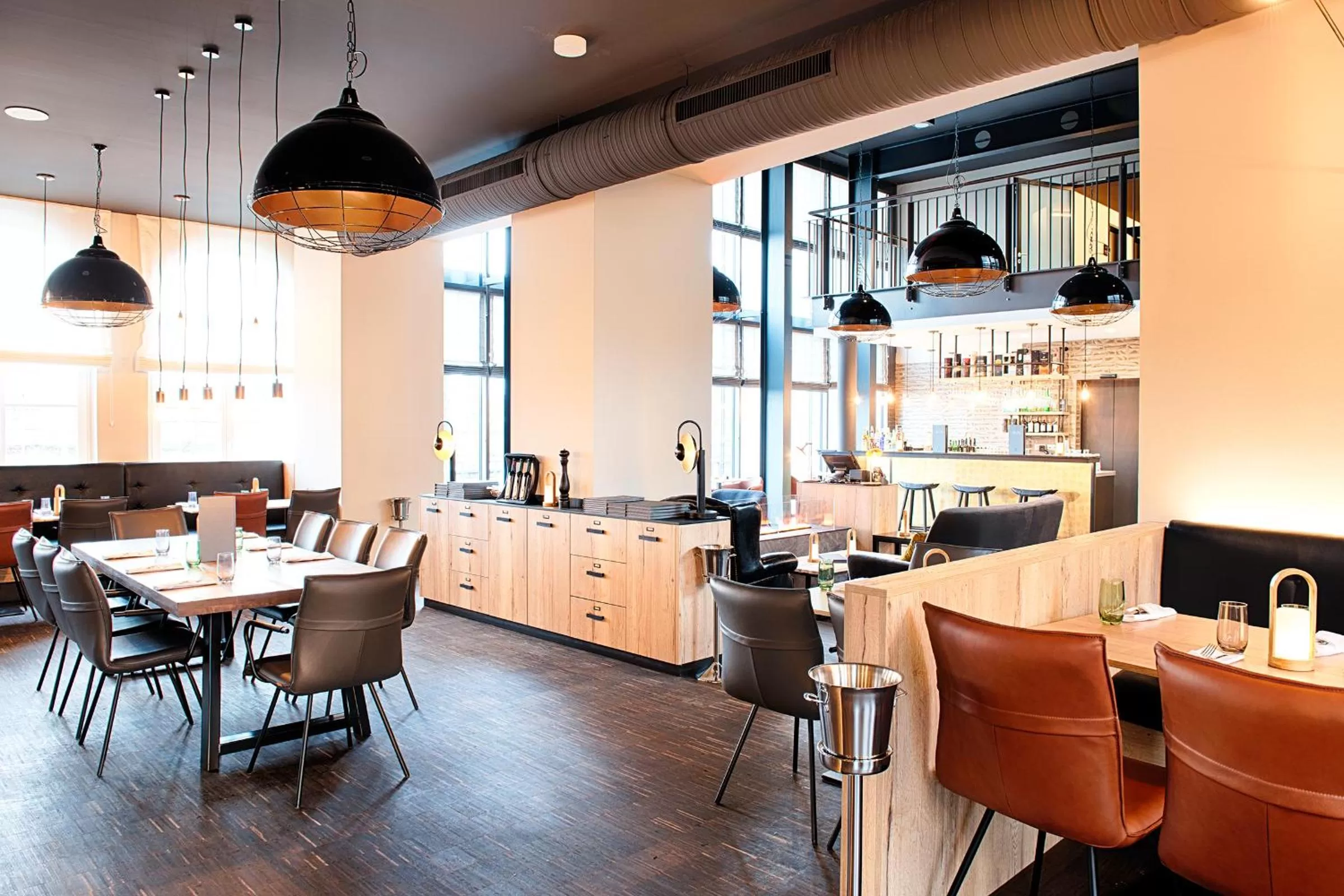 Restaurant/places to eat in Welcome Hotel Neckarsulm