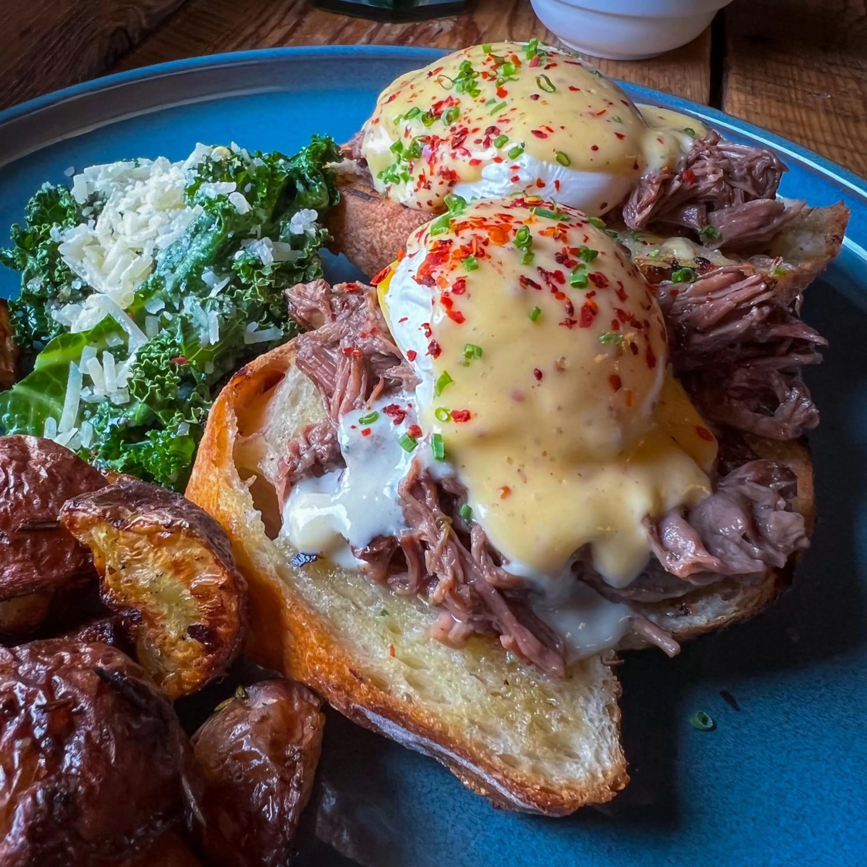 Food close-up in Slaymaker & Nichols Gastro House & Inn