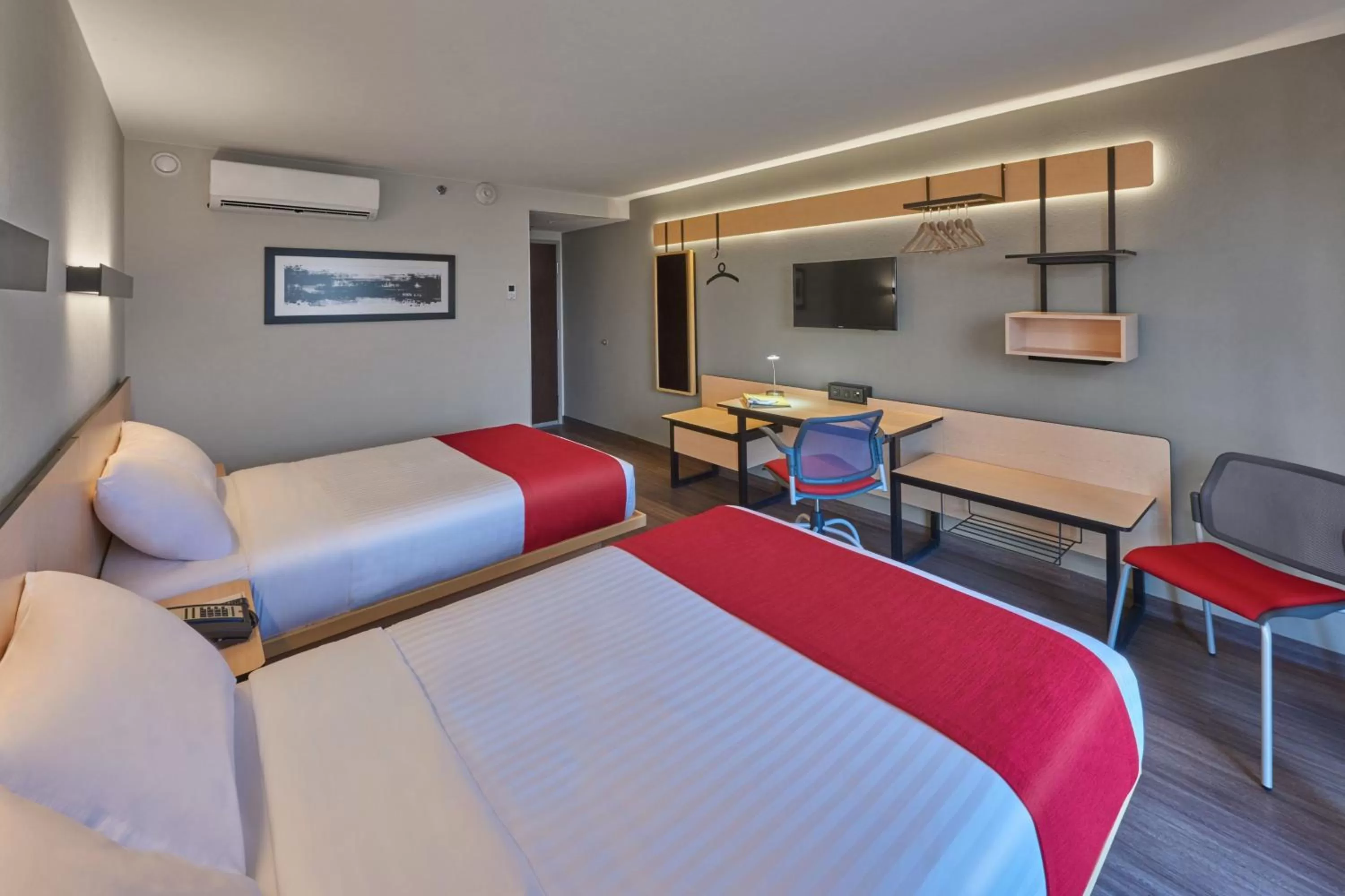Bedroom, Bed in City Express by Marriott Mérida