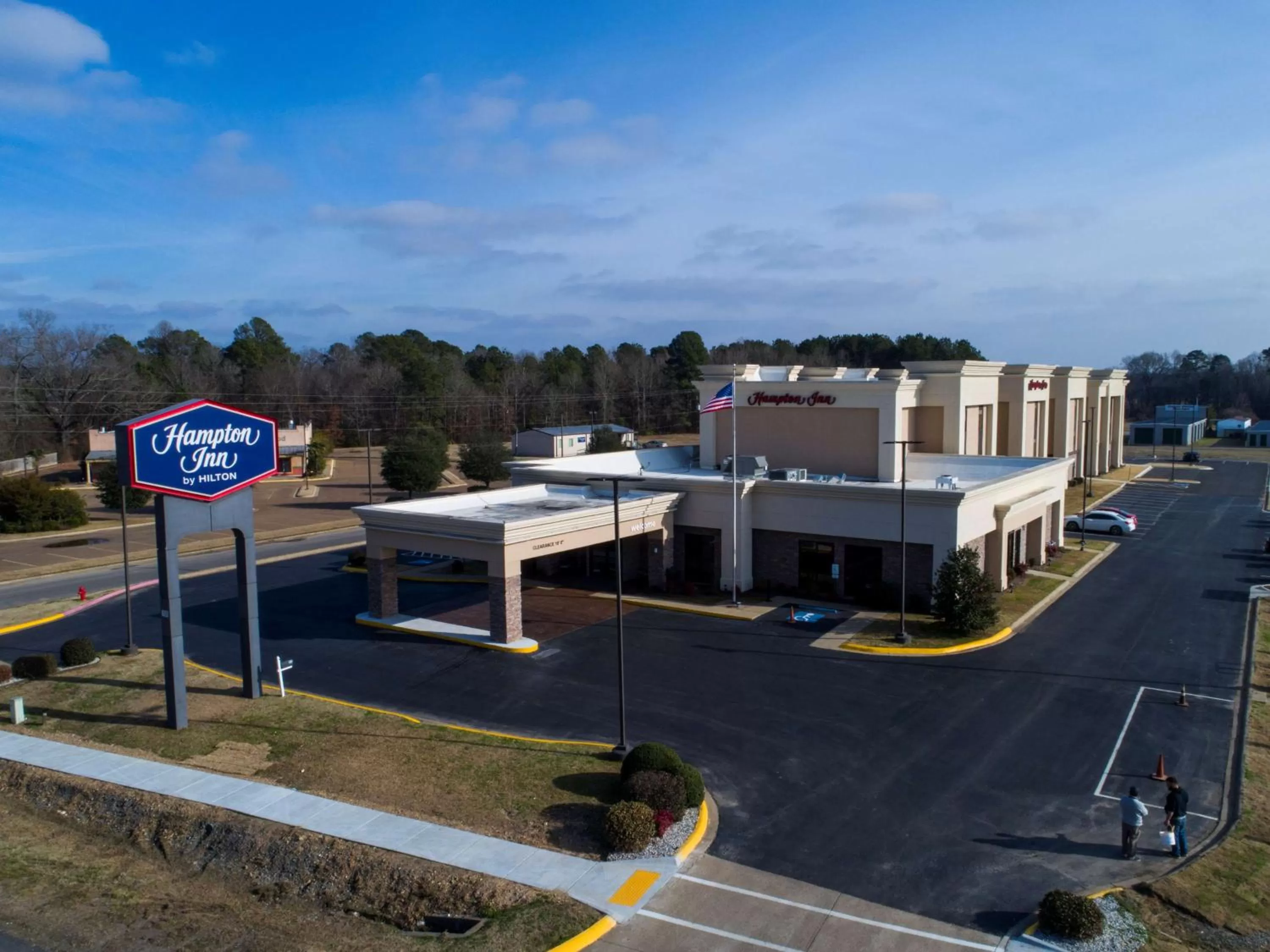 Property building in Hampton Inn Arkadelphia