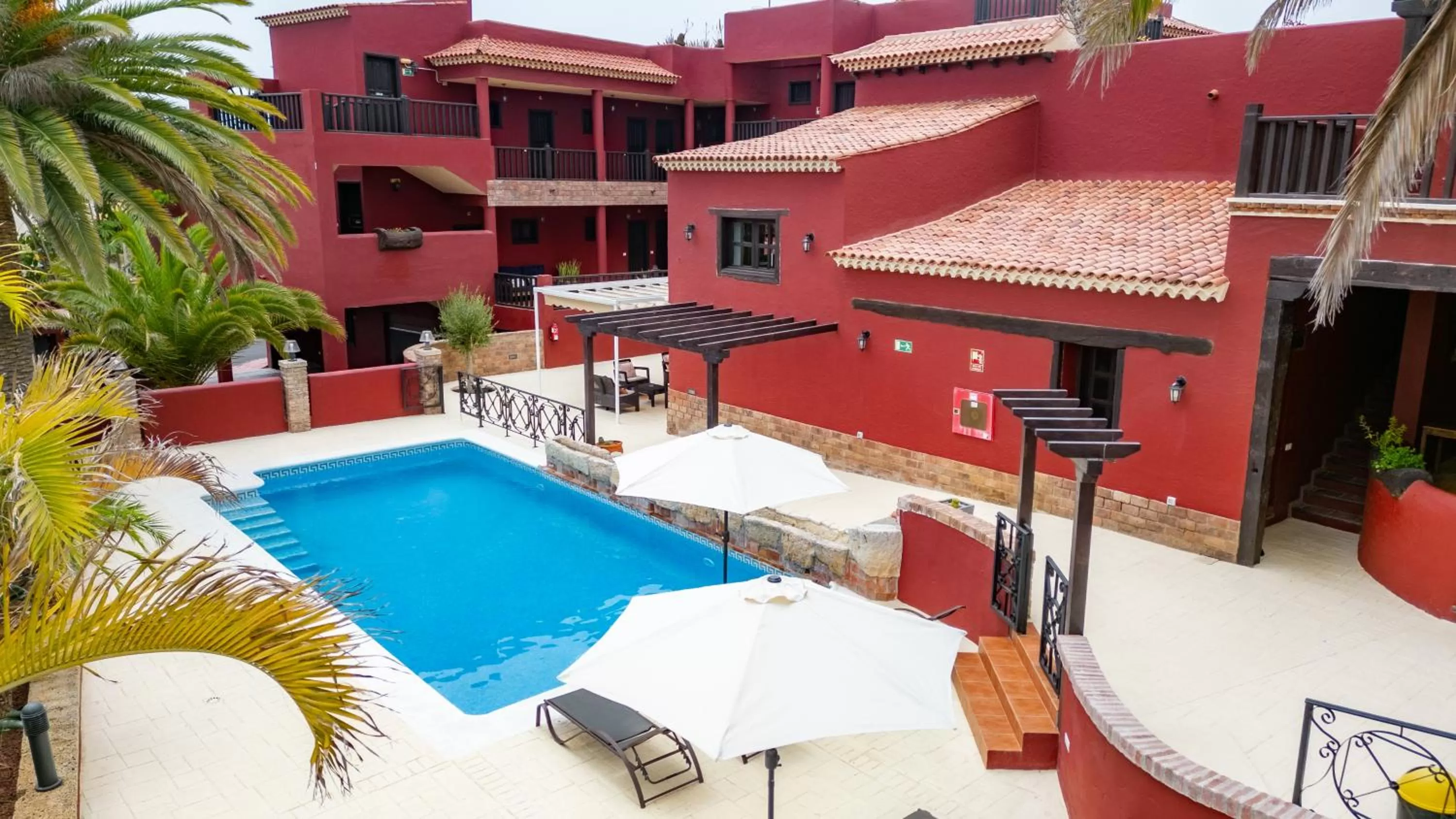 Property building in Hotel Ecolife Tenerife