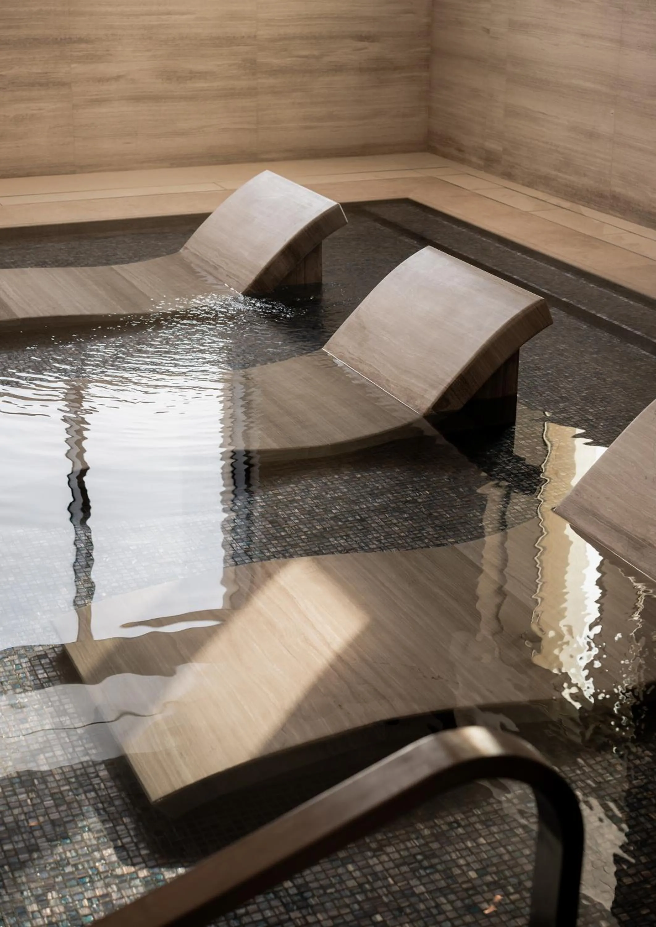 Swimming pool in Four Seasons Resort and Residences at The Pearl - Qatar