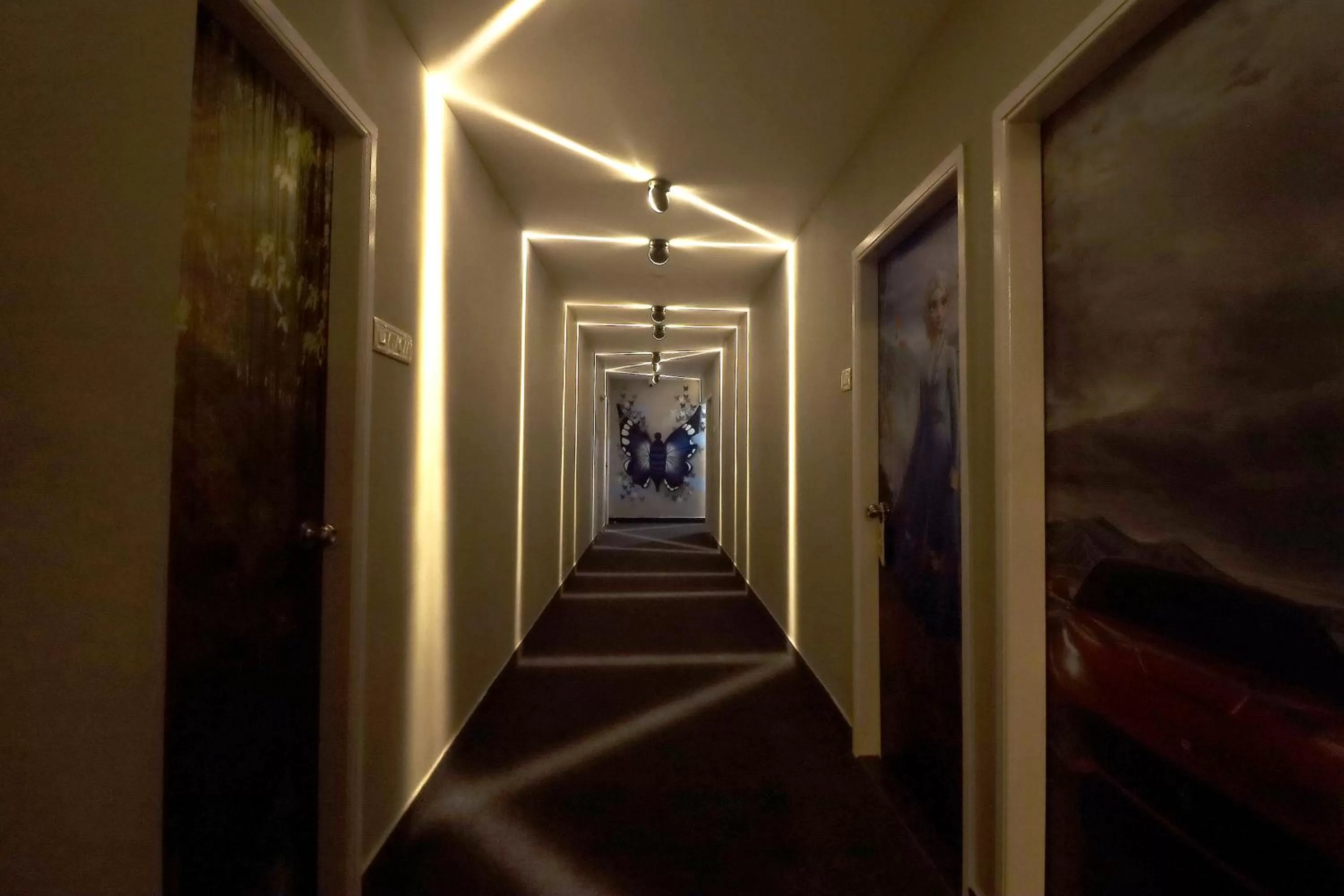 Decorative detail in Hotel Greek Glory