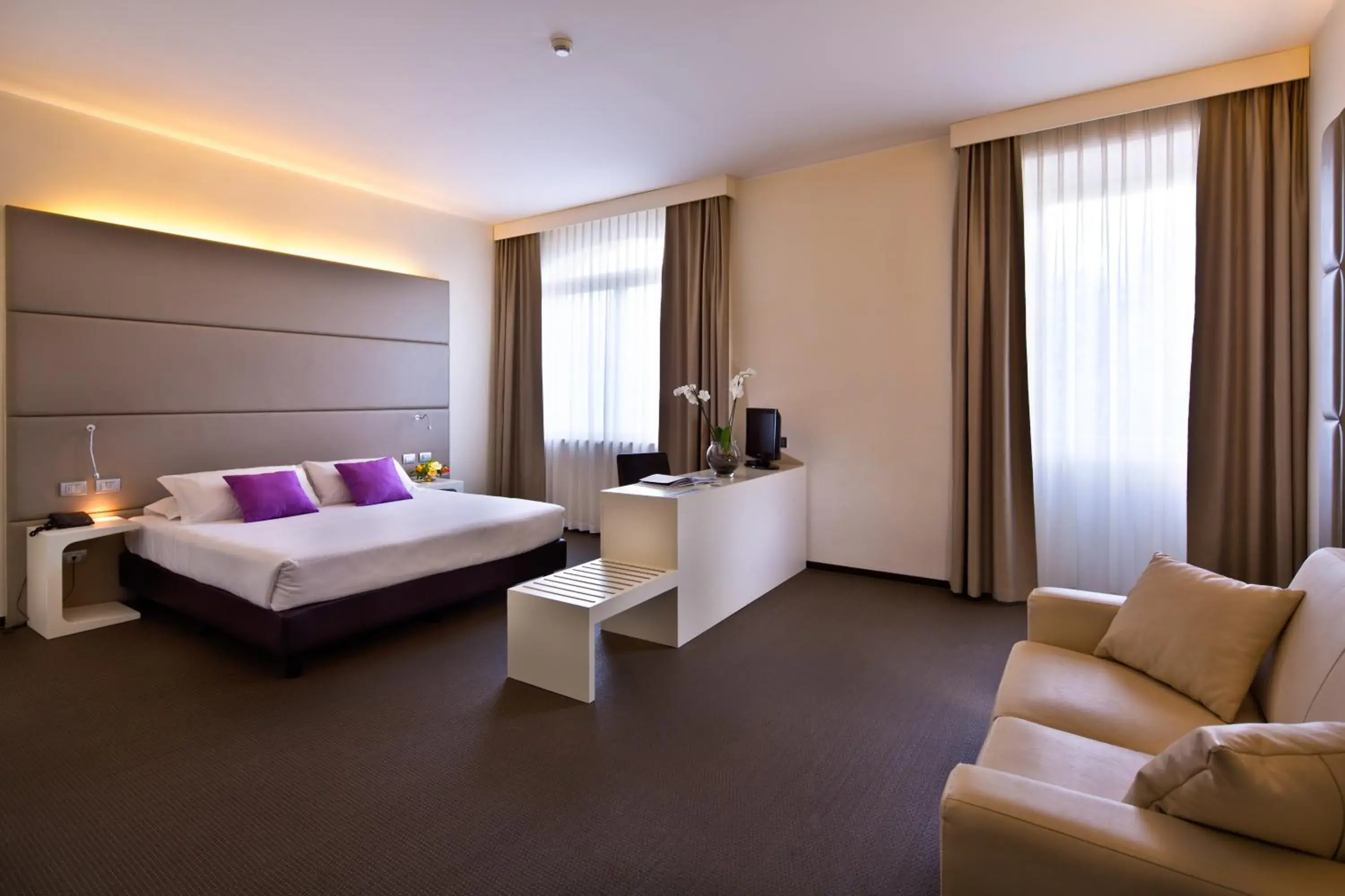 Junior Suite in TH Assisi - Hotel Cenacolo Junior Suite in TH Assisi - Hotel Cenacolo