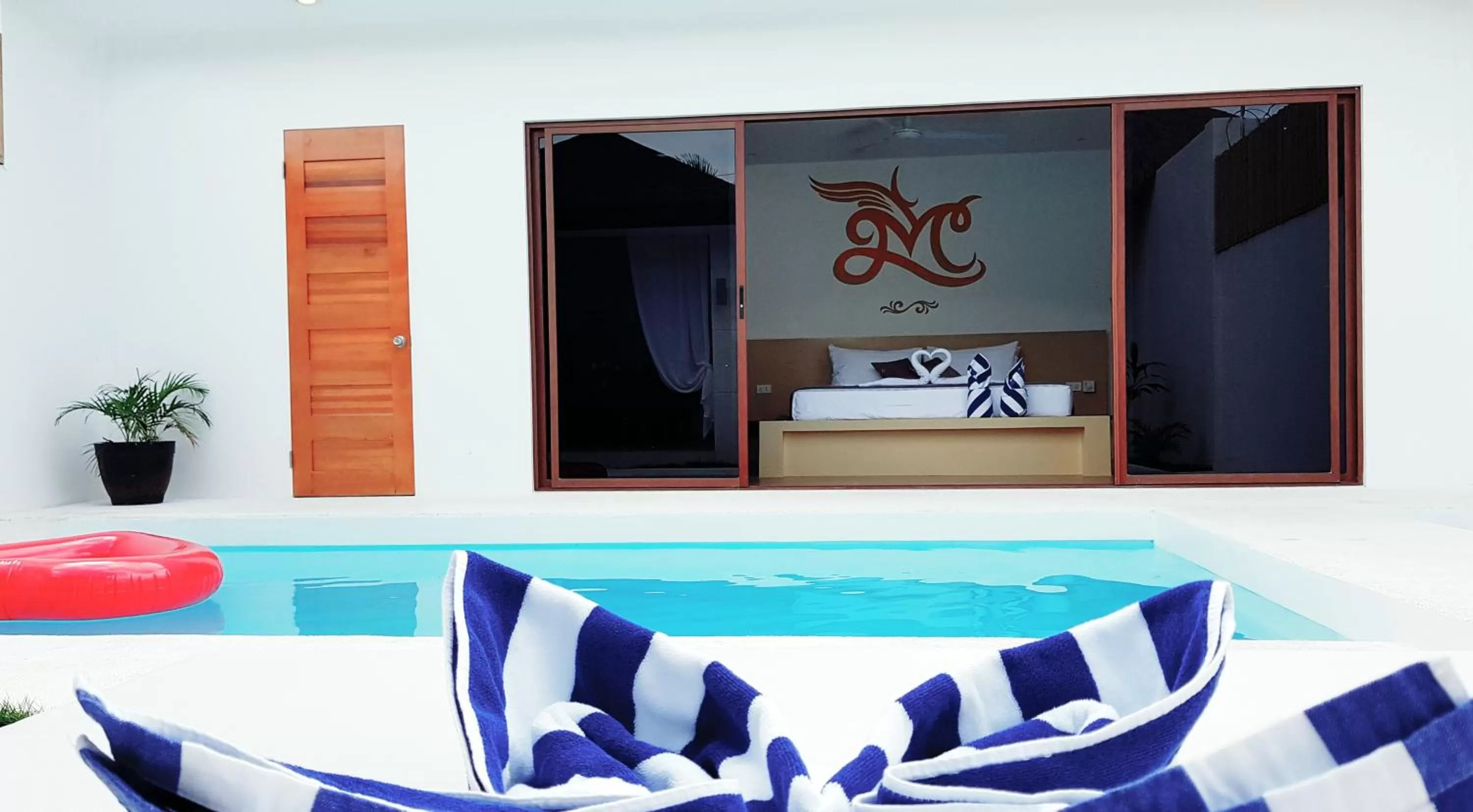 Bedroom in Montecarlo Villas Panglao