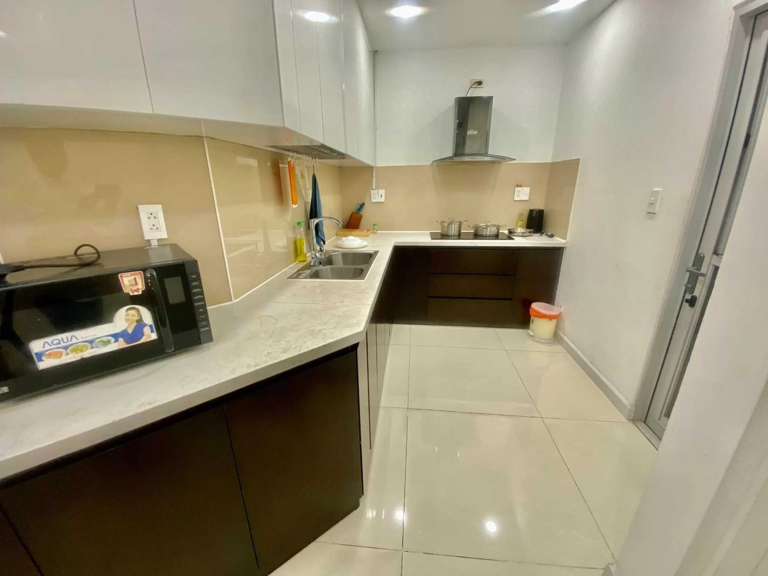 stove, Kitchen/Kitchenette in Convinia Apartment