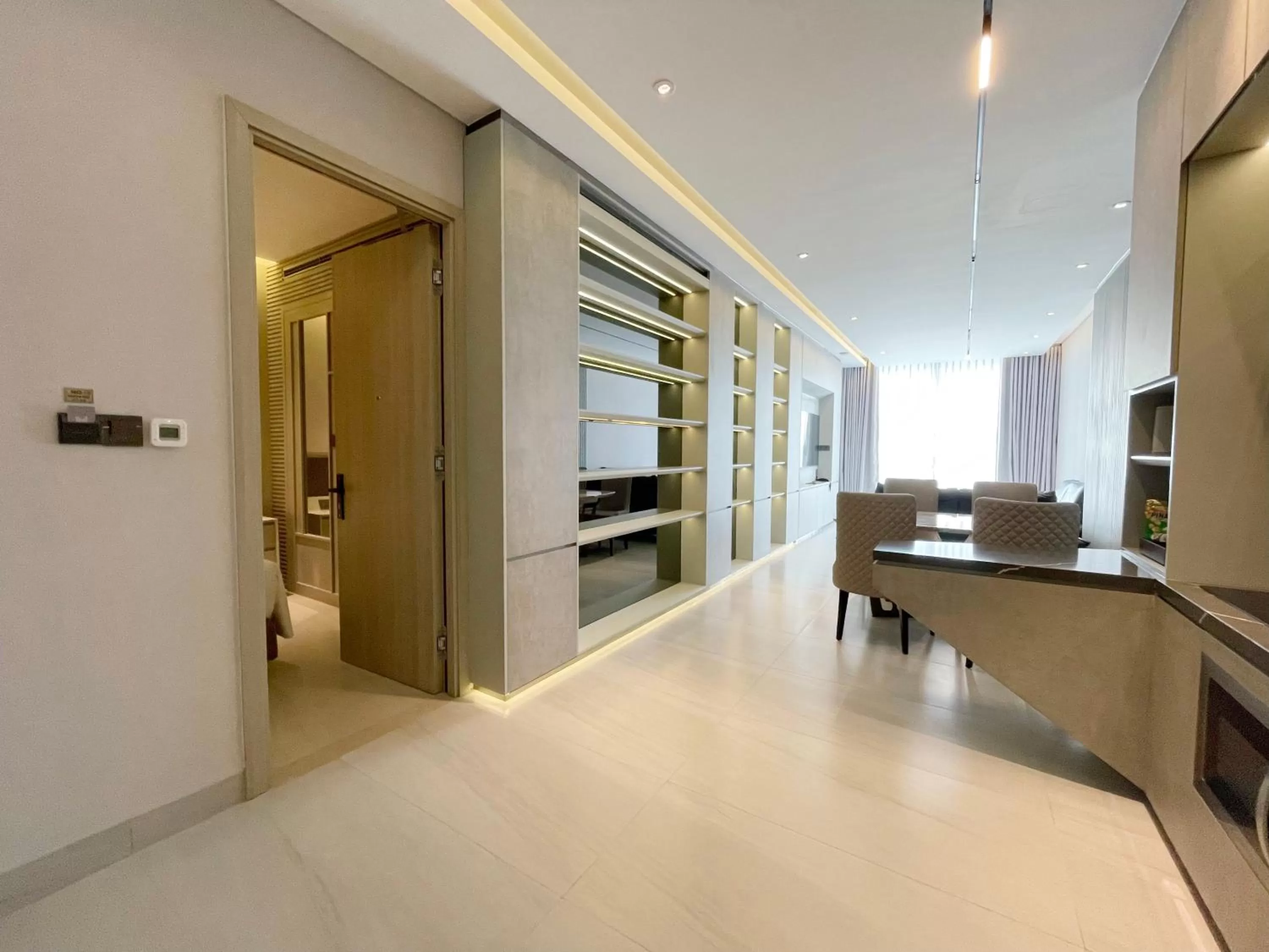 Living room in M City Hotel Saigon