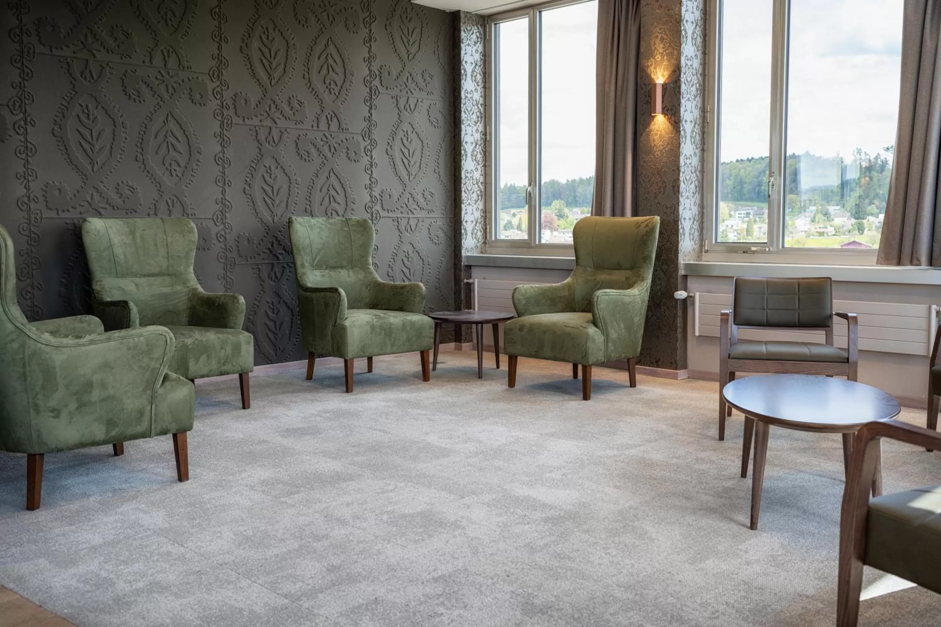 Lobby or reception in b-smart hotel Menziken