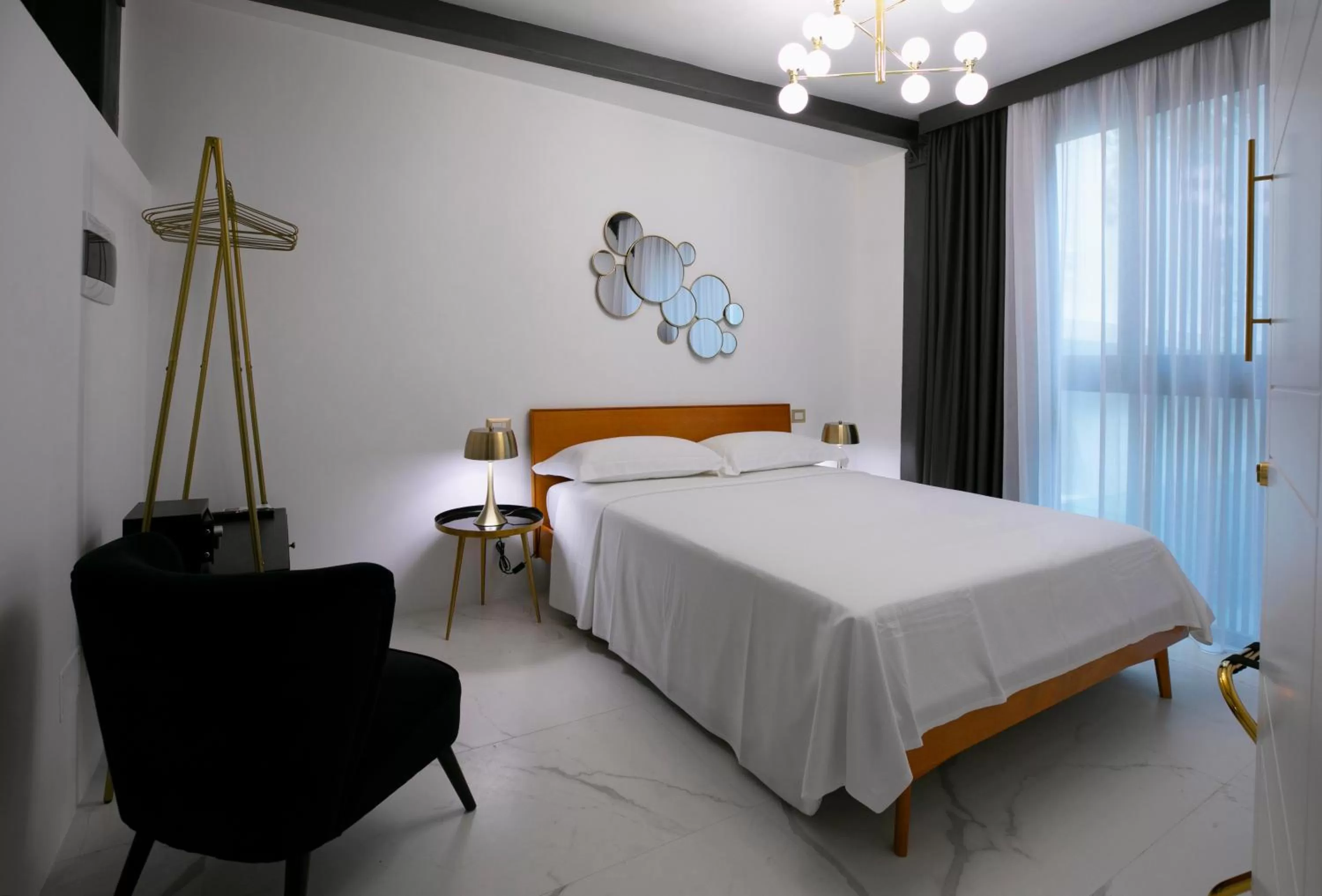 Bedroom, Bed in Azzoli Trapani - Apartments&Skypool - Adults Only