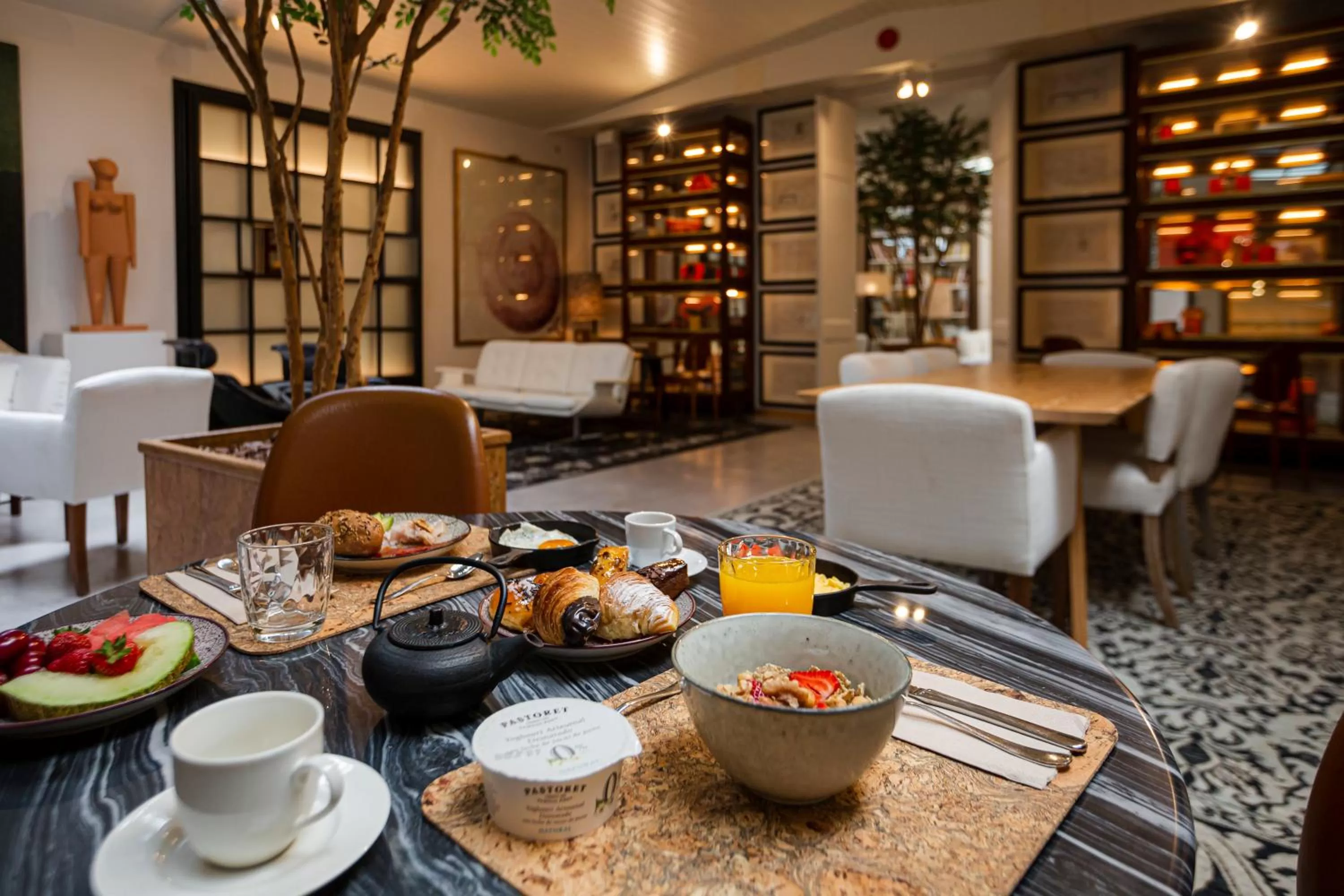 Breakfast in Hotel Margot House Barcelona