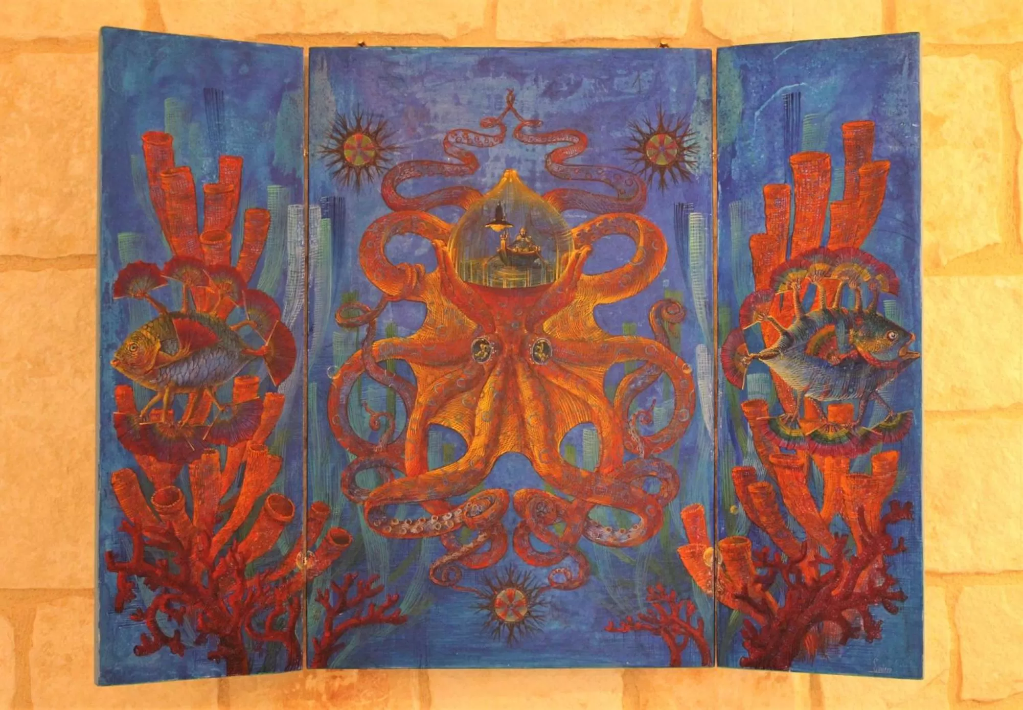 Decorative detail in A Regola D'Arte Dimora