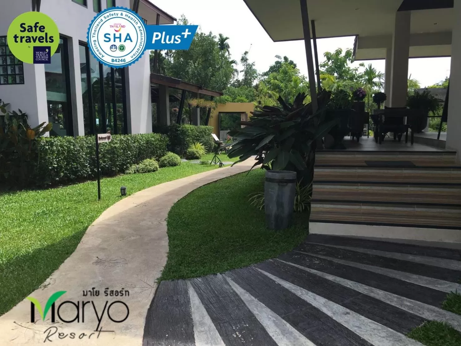 Restaurant/places to eat in Maryo Resort Chiangrai - SHA Plus