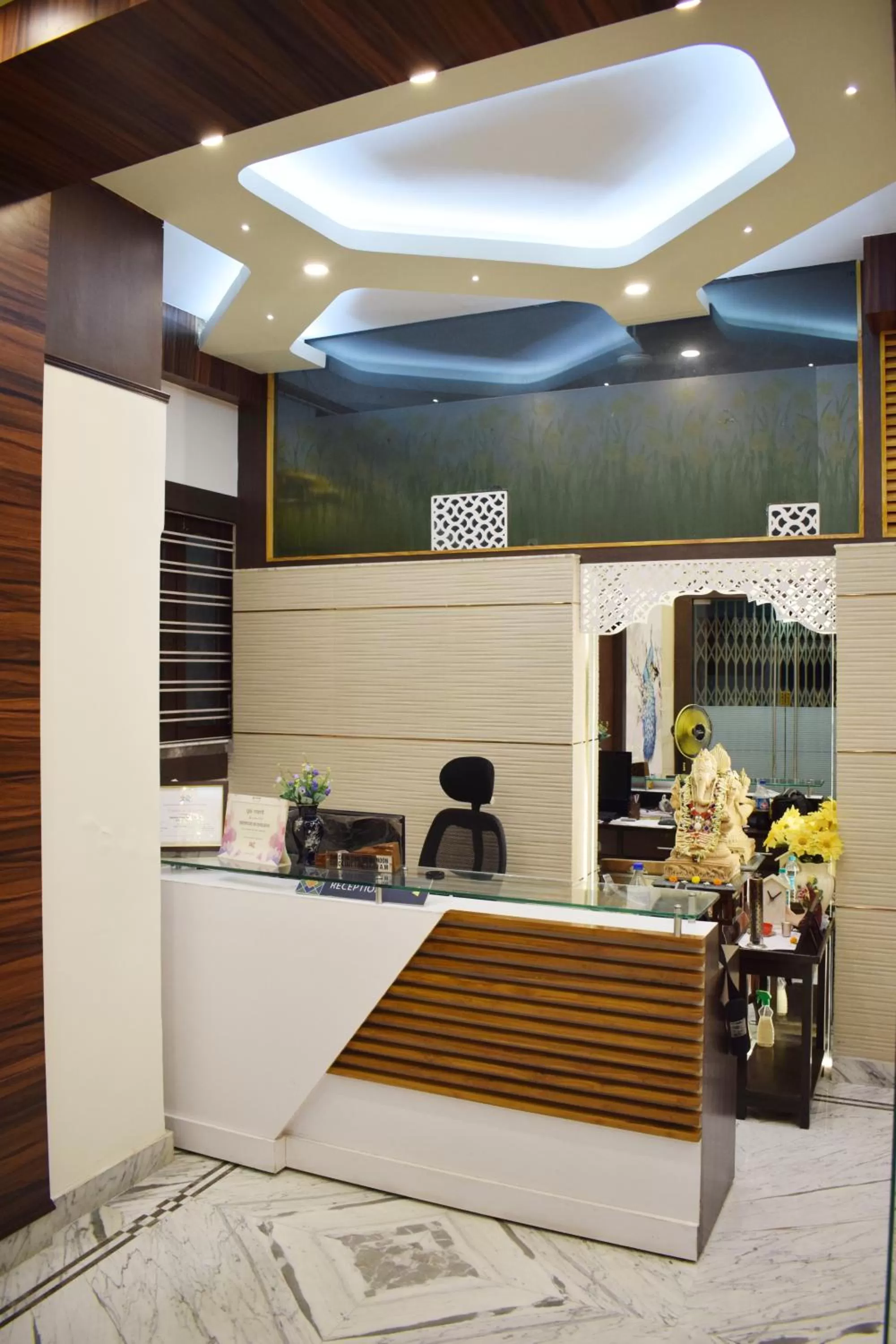 Lobby or reception in Krishna Kunja " A Quiet & Peaceful Stay "
