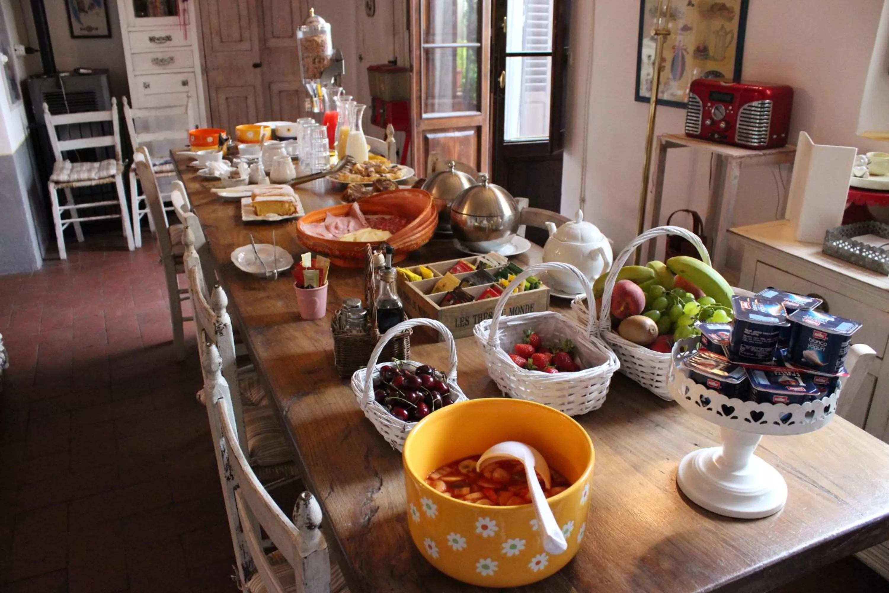 Lounge or bar in Le Terrazze Del Chianti b&b Residenza d'Epoca e di Charme