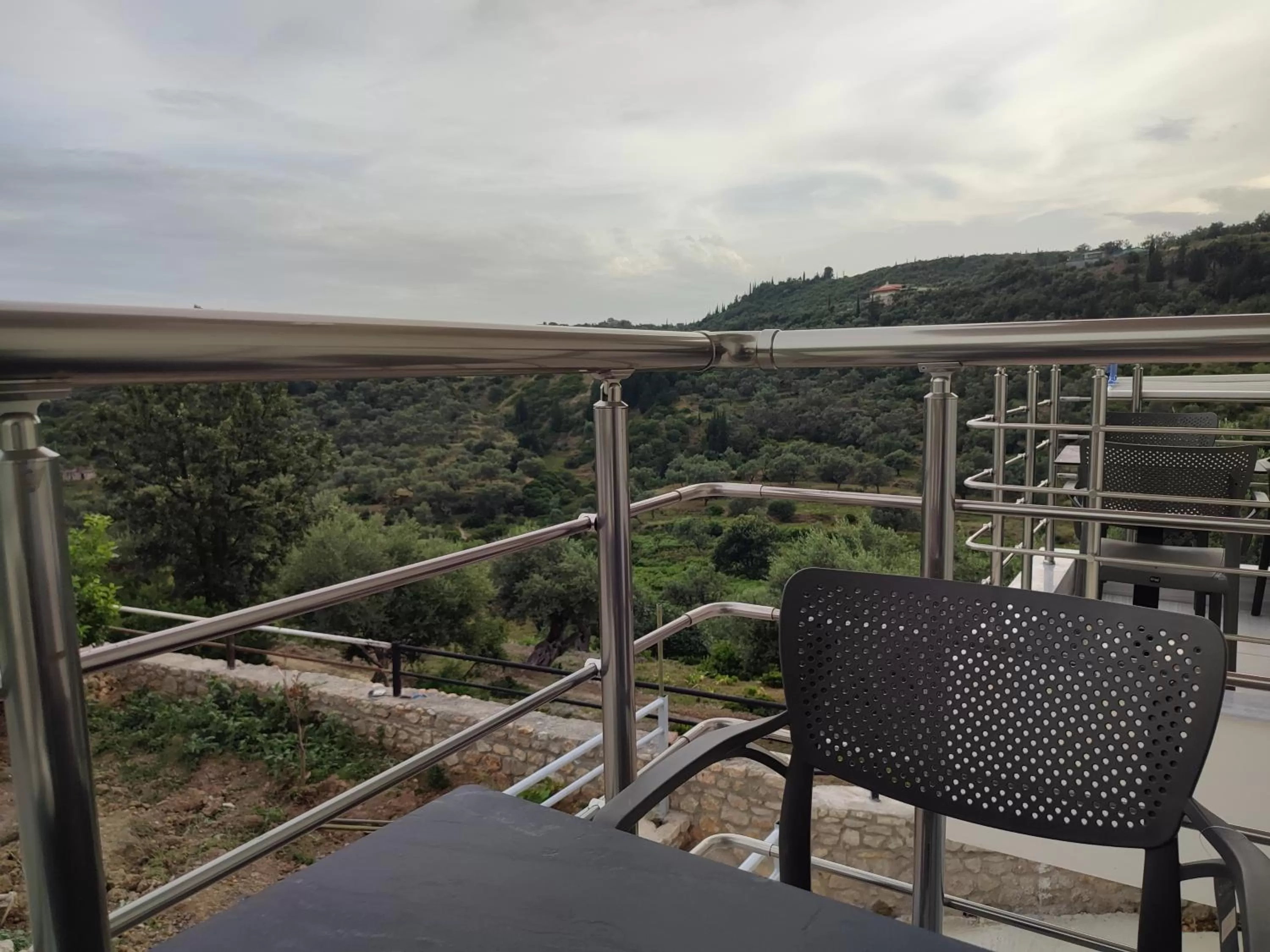 Balcony/Terrace in Petros rooms