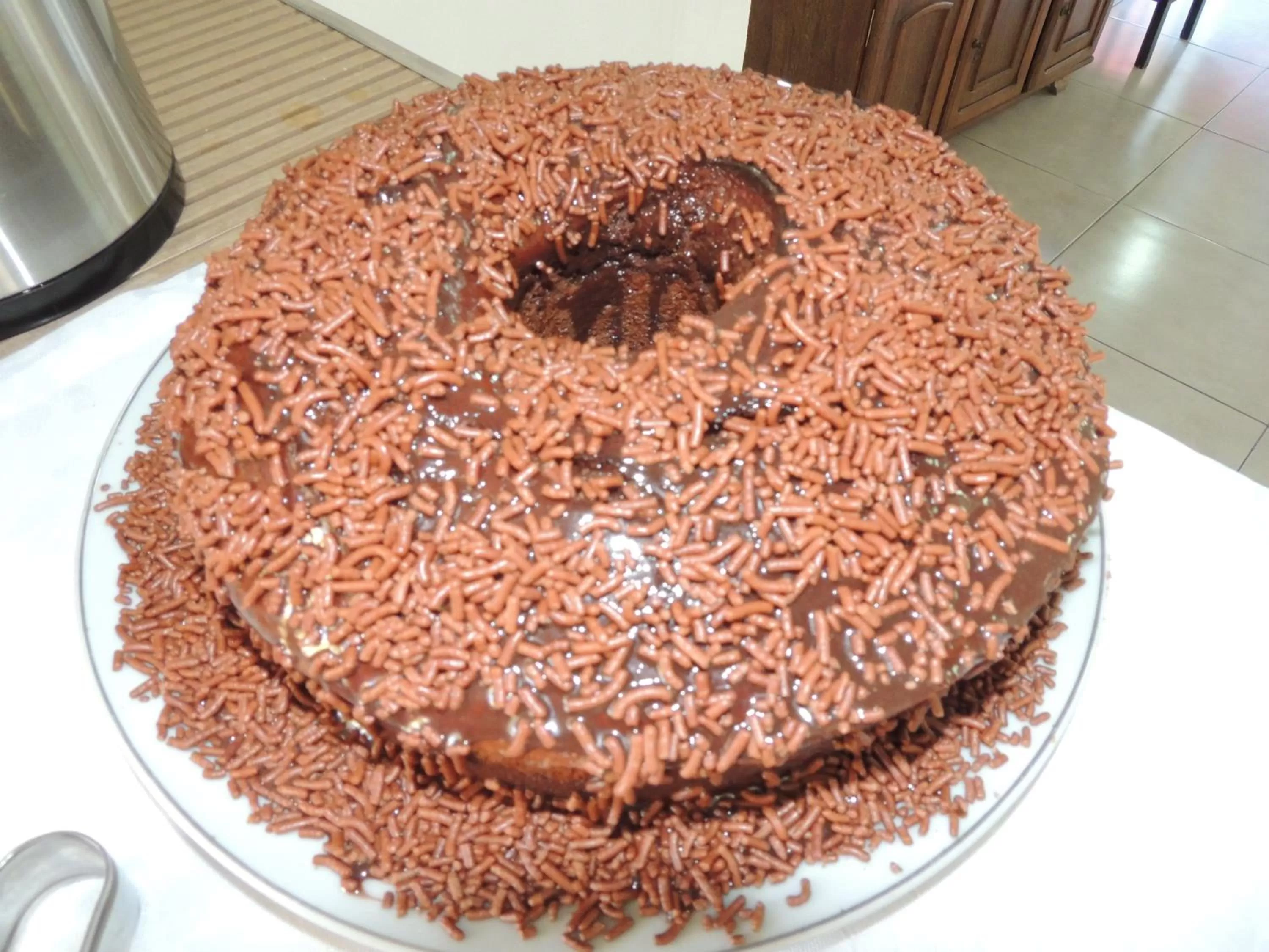 Breakfast, Food in Pousada Caminho Dos Sinos