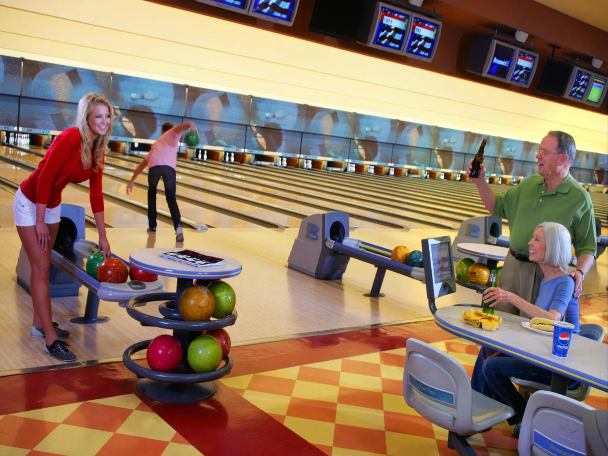 Bowling in South Point Hotel Casino-Spa