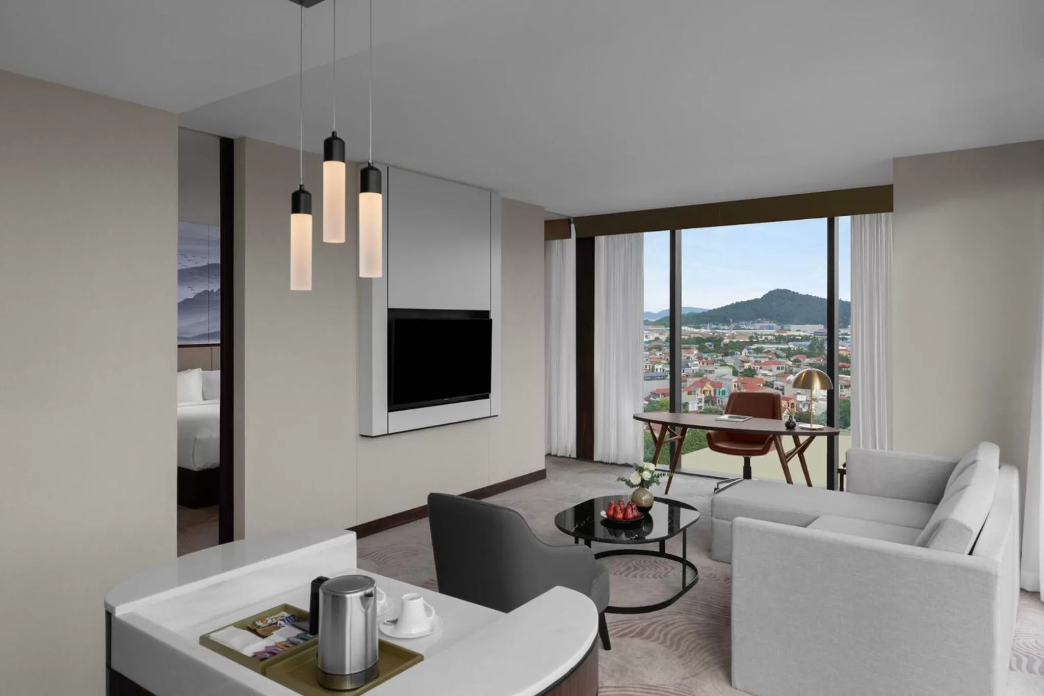 Photo of the whole room in Crowne Plaza Vinh Yen City Centre by IHG