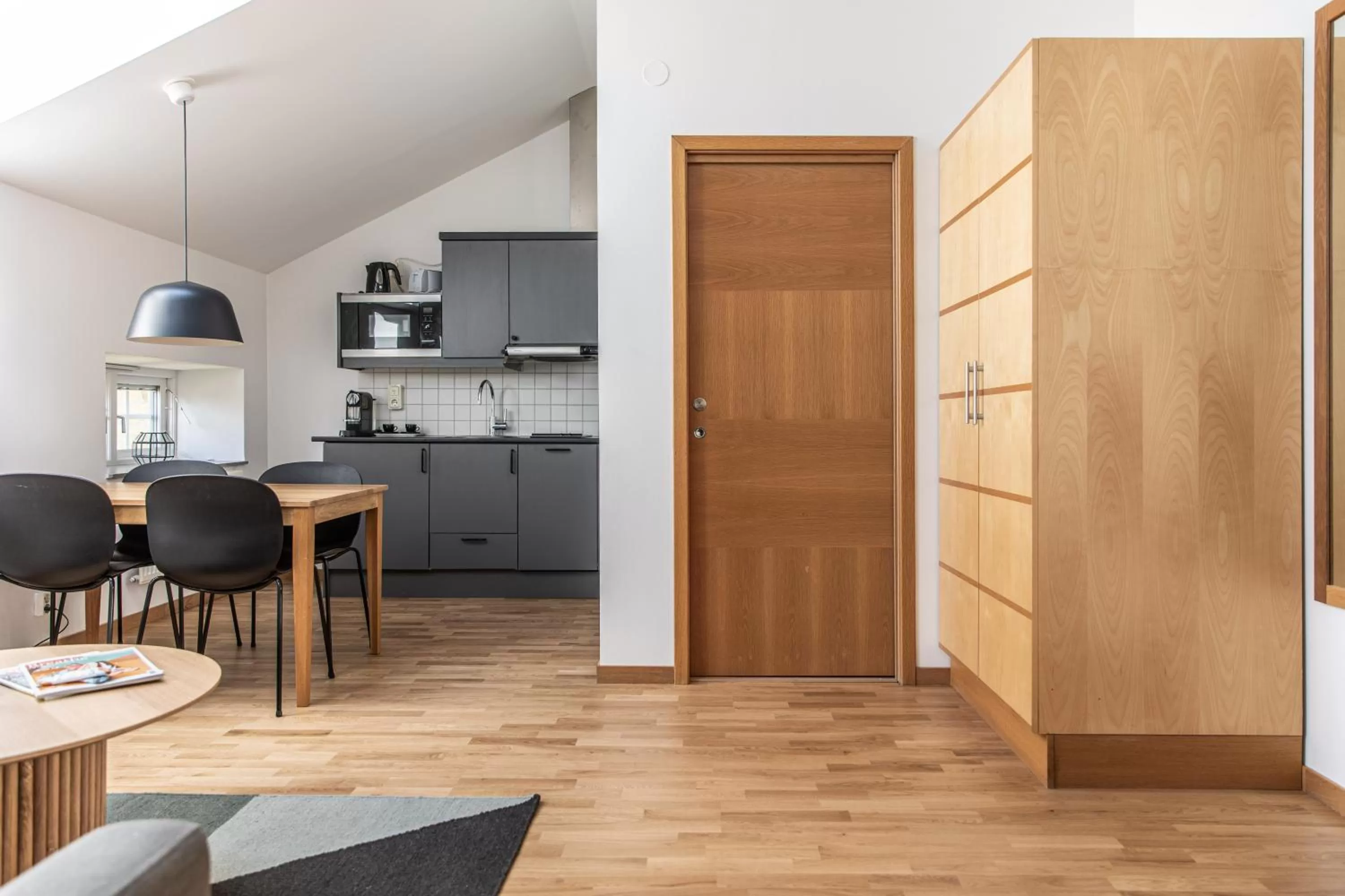 kitchen in The More Hotel Mazetti