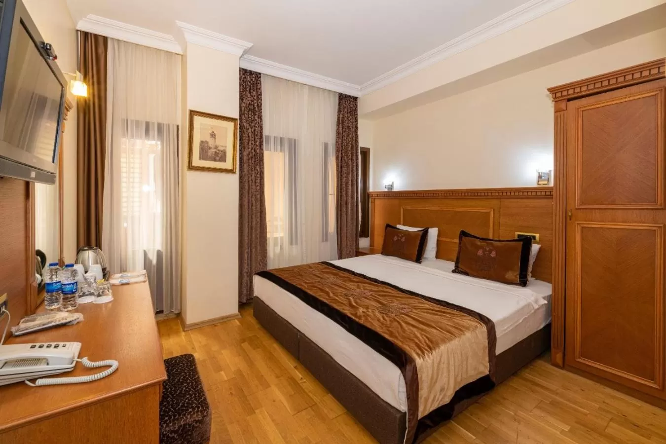 Standard Double or Twin Room in The Byzantium Suites Hotel & Spa