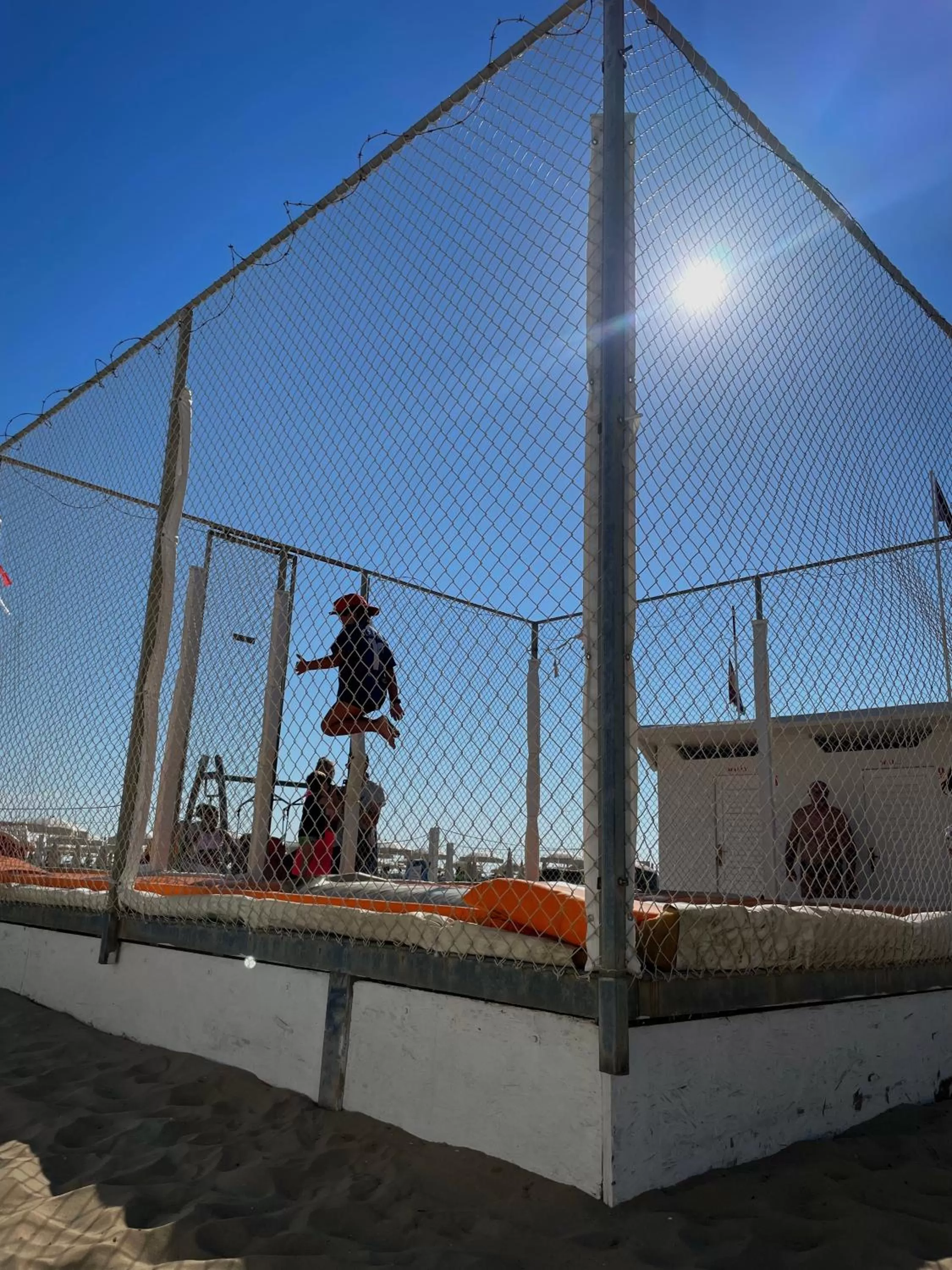 Children play ground in Yes Hotel Touring & SPA