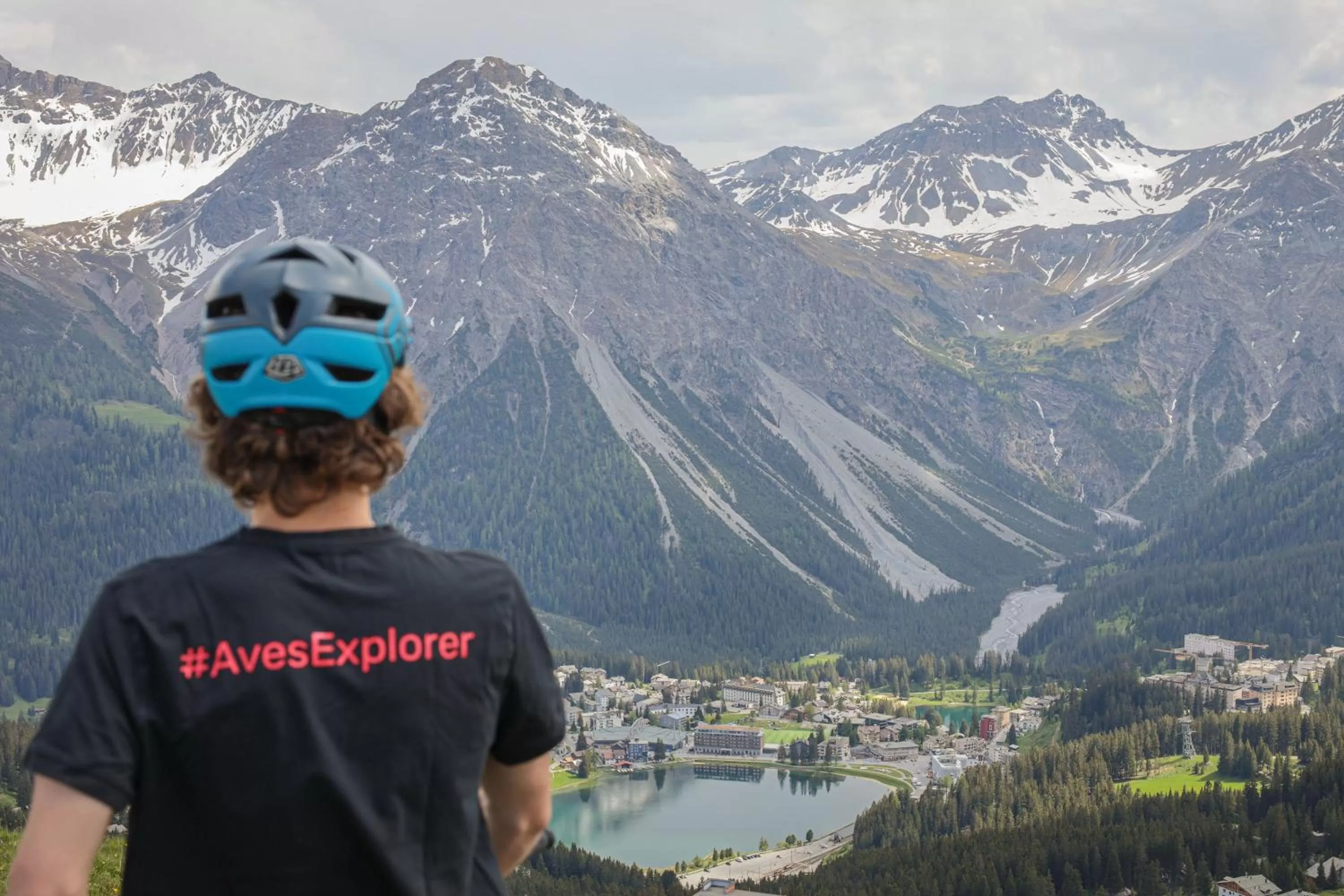 Cycling in AVES Hotel&Apartment Arosa