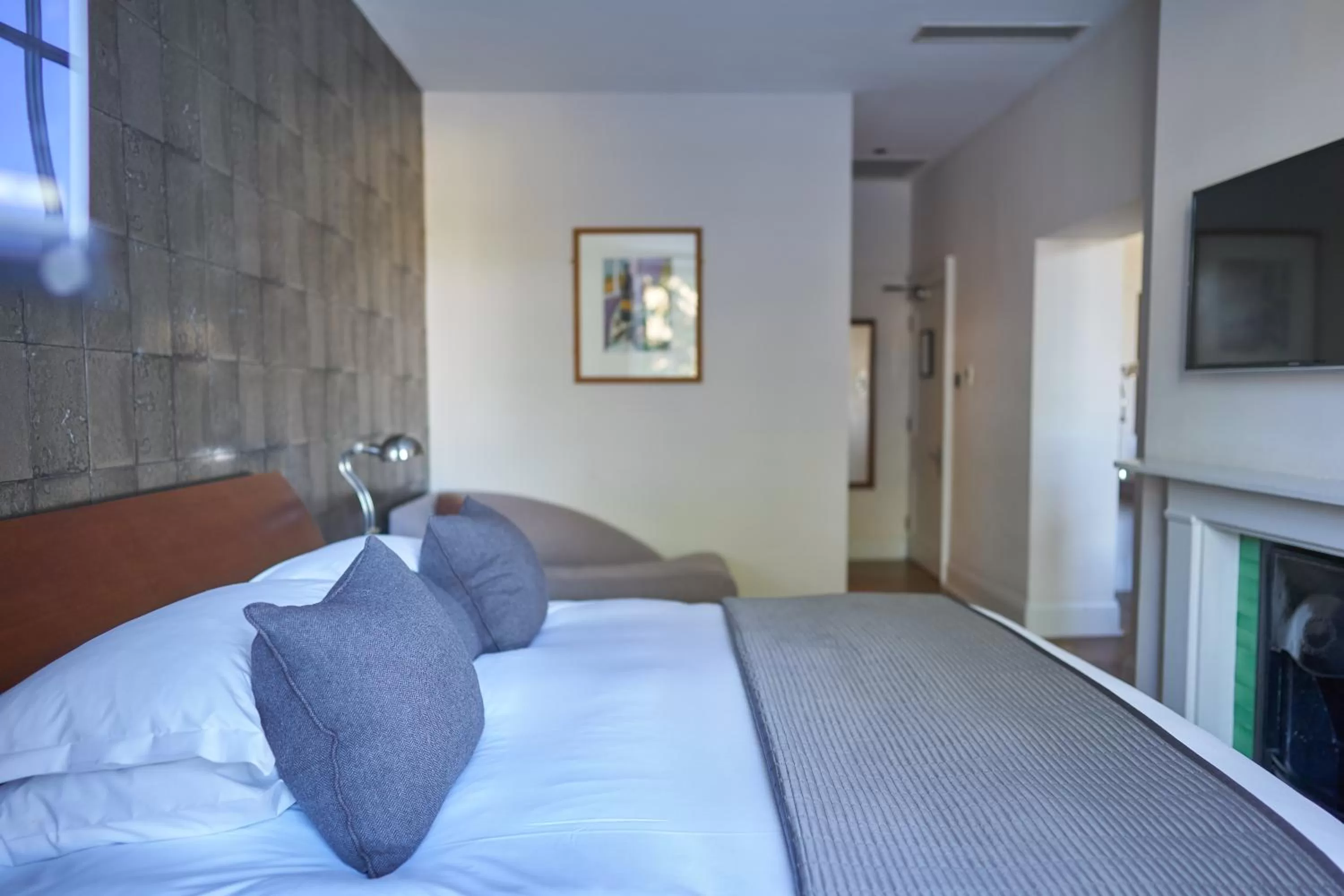 Bed in Hotel Du Vin & Bistro Tunbridge Wells