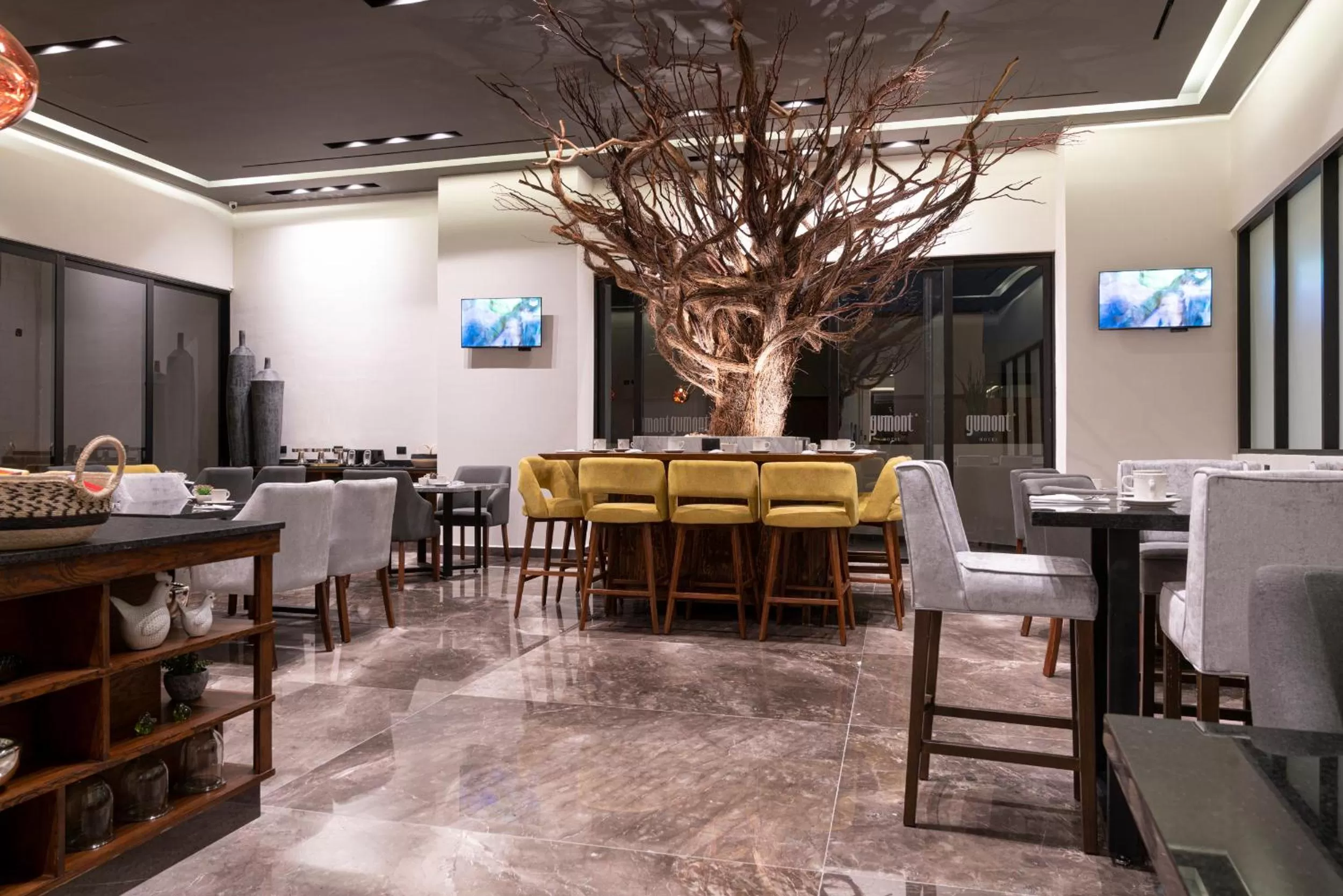 Restaurant/places to eat in Gumont Guadalajara López Mateos - Minerva