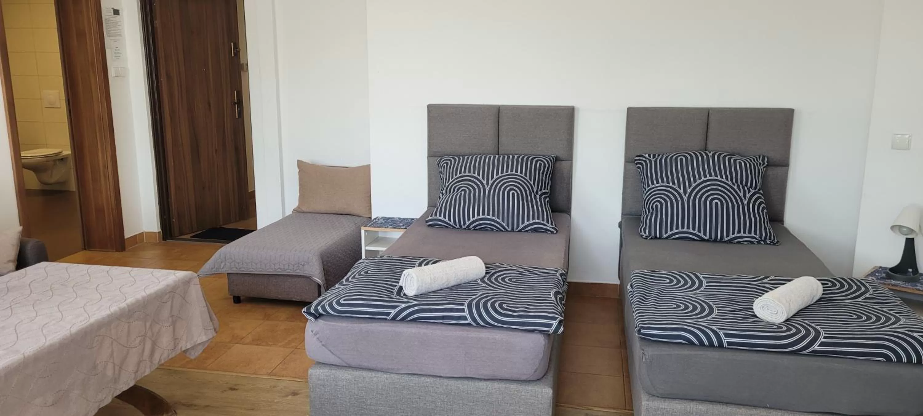 Bed in Pokoje Gościnne Marusa