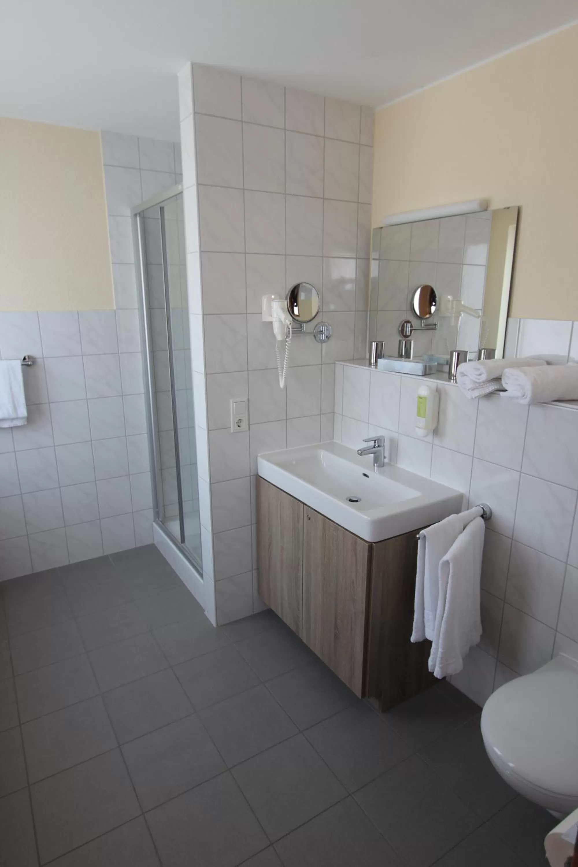 Kitchen/Kitchenette in Hotel Landgasthof Zur Alten Scheune